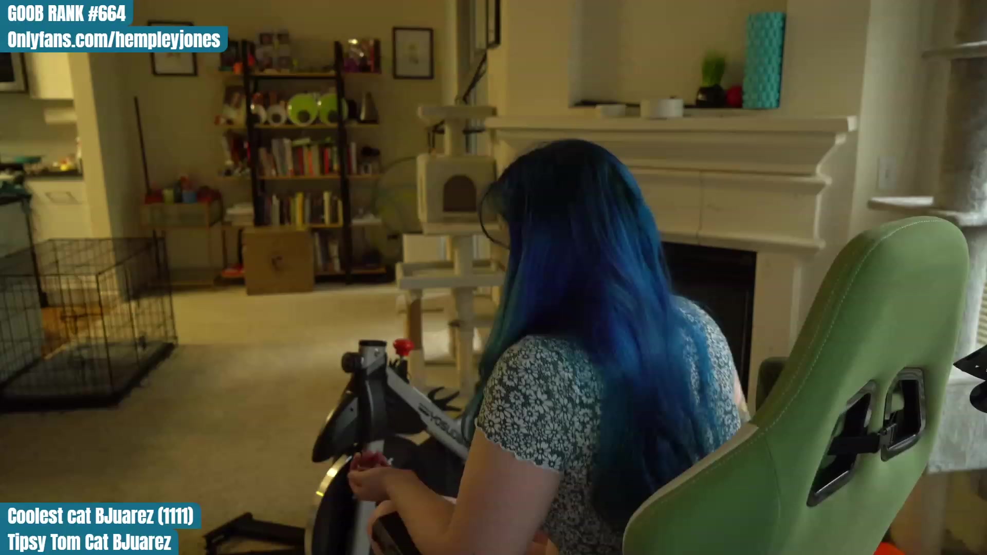 Gallery image thumbnail from Hemppopotamus's myfreecams stream on, 05/05/2023, 02:51 image 4 of 20