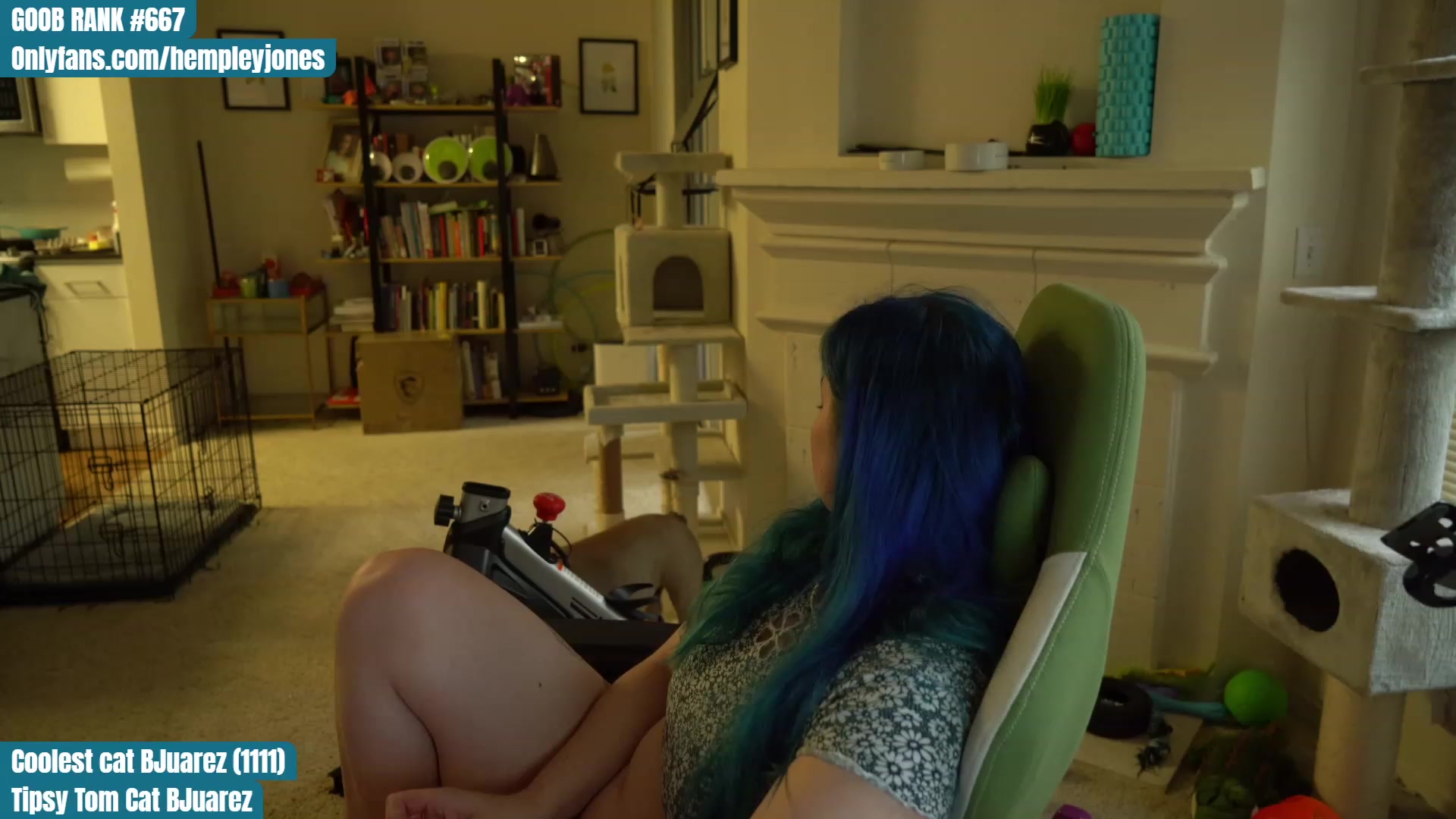 Gallery image thumbnail from Hemppopotamus's myfreecams stream on, 05/05/2023, 02:51 image 6 of 20