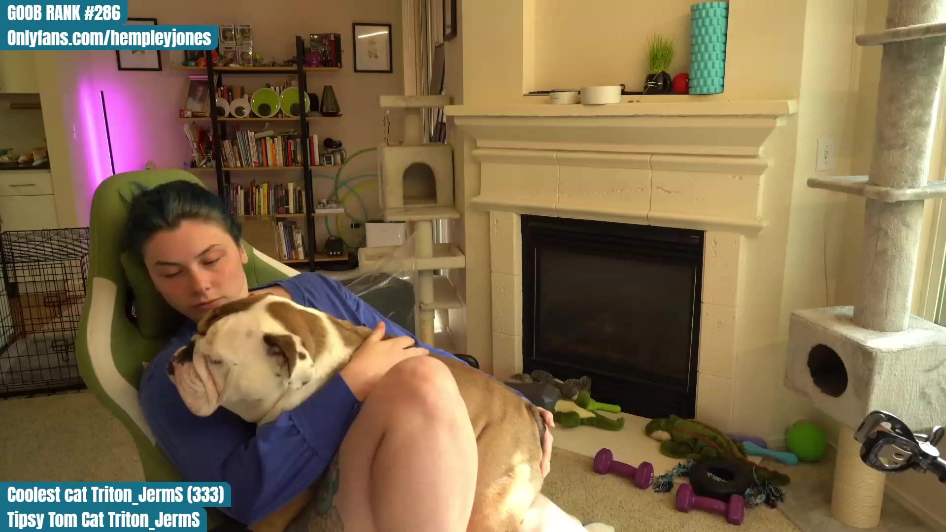 Gallery image thumbnail from Hemppopotamus's myfreecams stream on, 05/09/2023, 24:11 image 1 of 20
