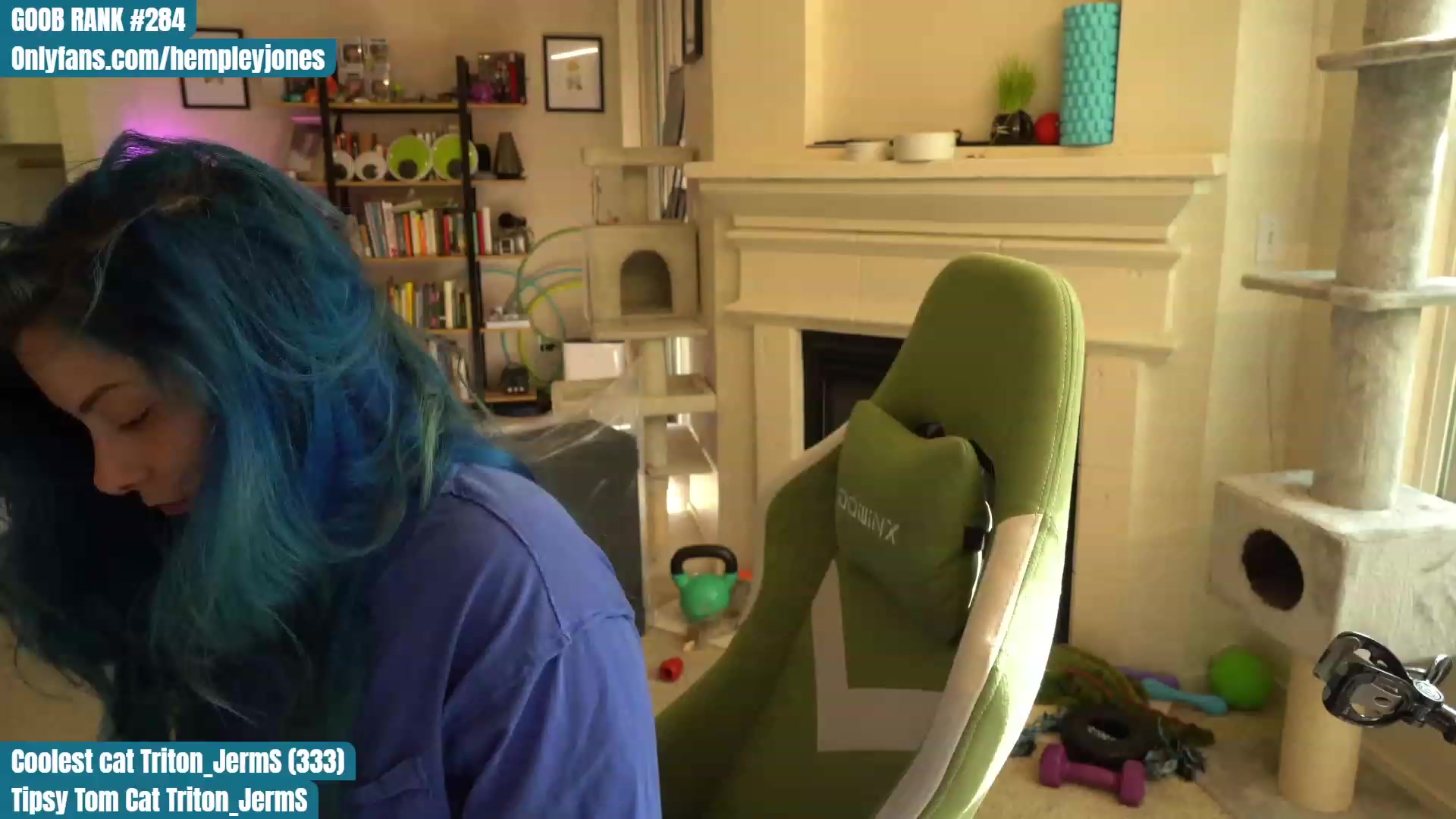 Gallery image thumbnail from Hemppopotamus's myfreecams stream on, 05/09/2023, 24:11 image 9 of 20