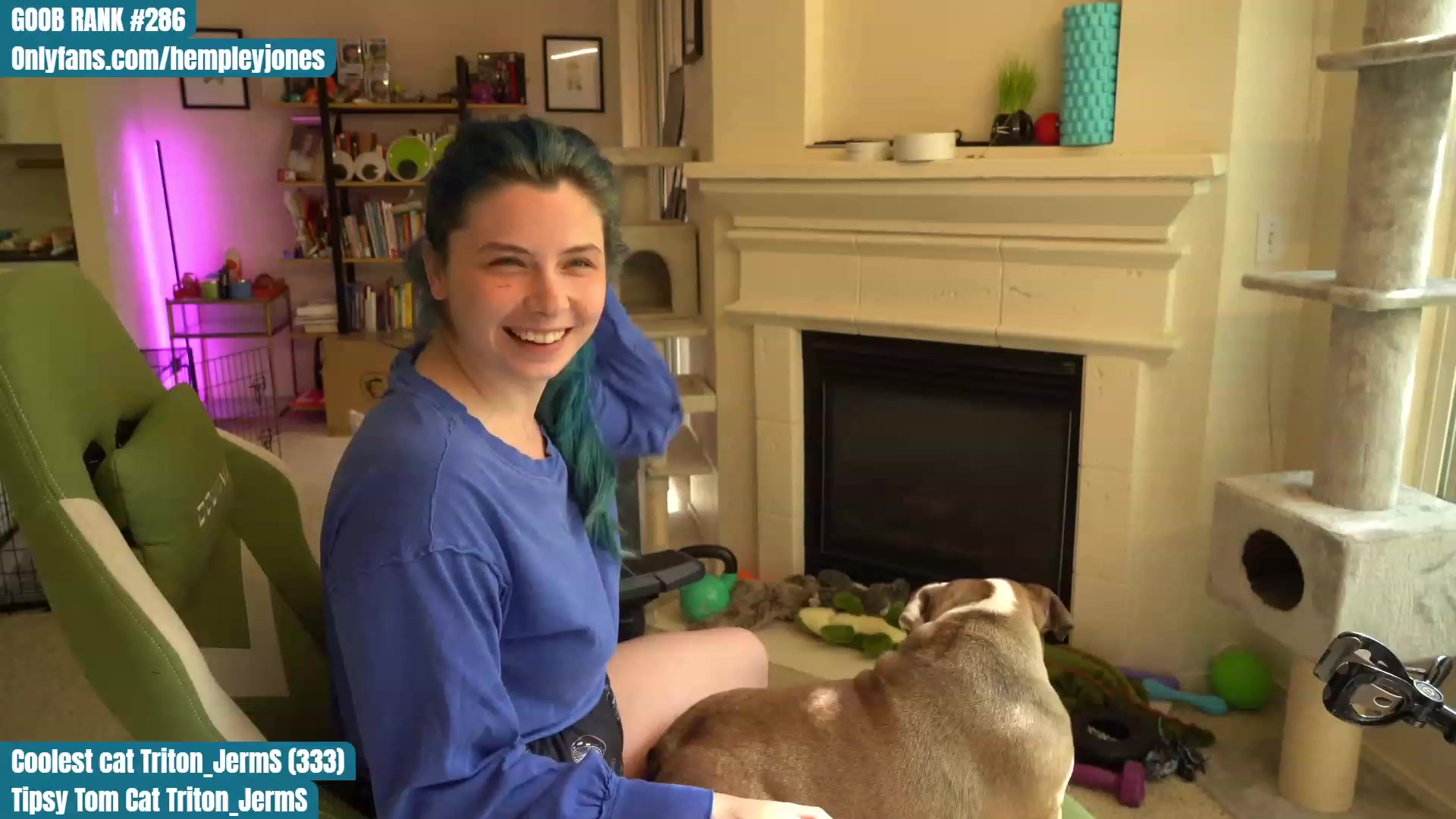 Gallery image thumbnail from Hemppopotamus's myfreecams stream on, 05/09/2023, 24:11 image 6 of 20