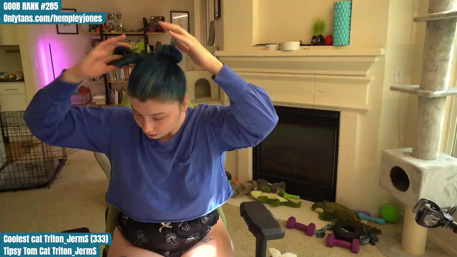 Gallery image thumbnail from Hemppopotamus's myfreecams stream on, 05/09/2023, 24:11 image 7 of 20