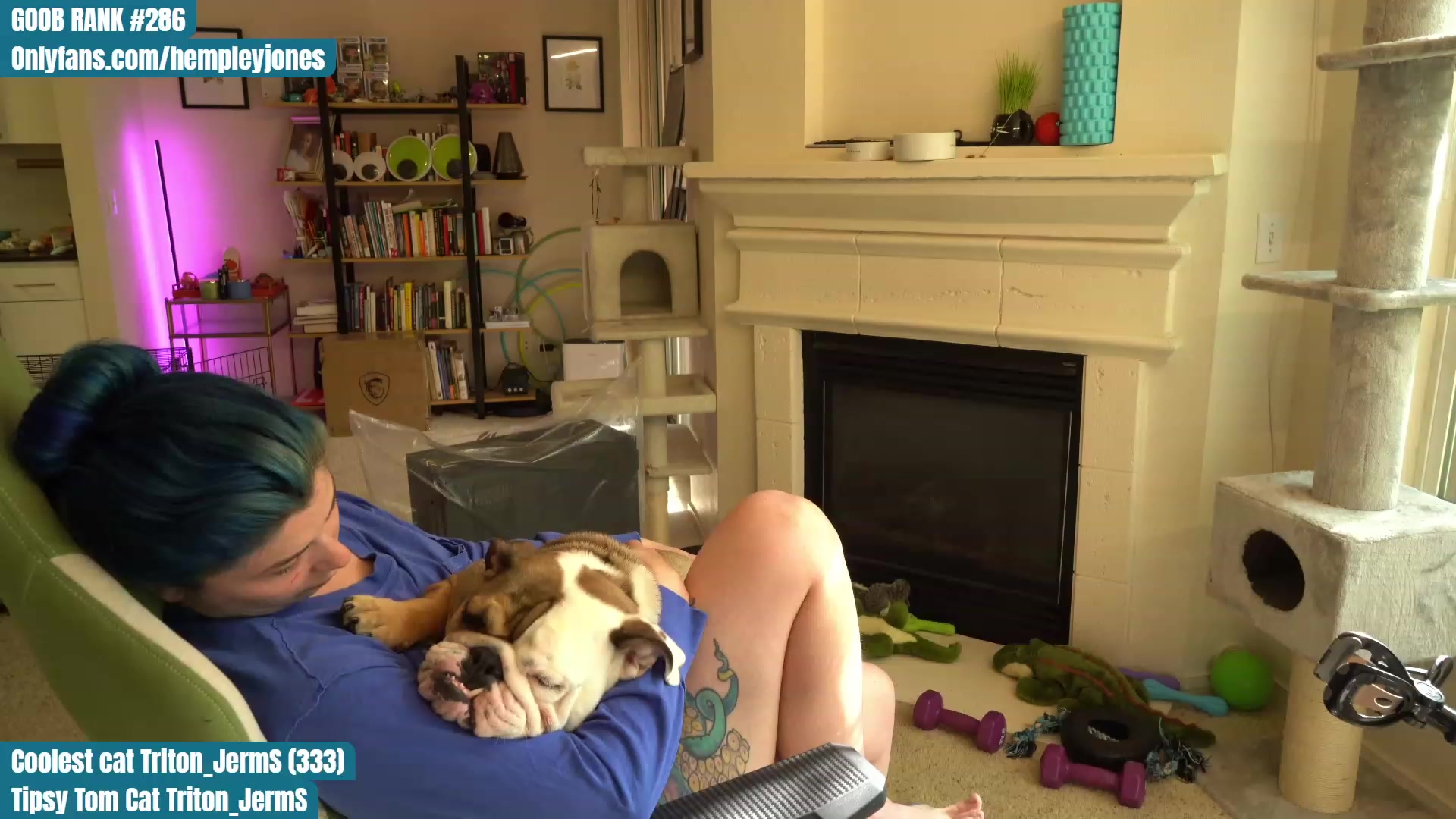 Gallery image thumbnail from Hemppopotamus's myfreecams stream on, 05/09/2023, 24:11 image 3 of 20