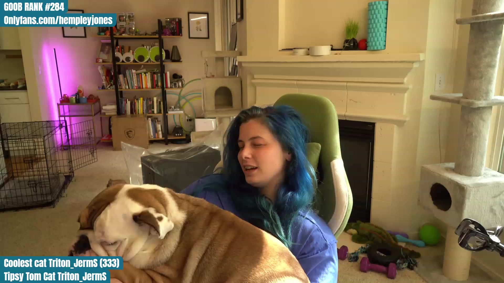 Gallery image thumbnail from Hemppopotamus's myfreecams stream on, 05/09/2023, 24:11 image 10 of 20