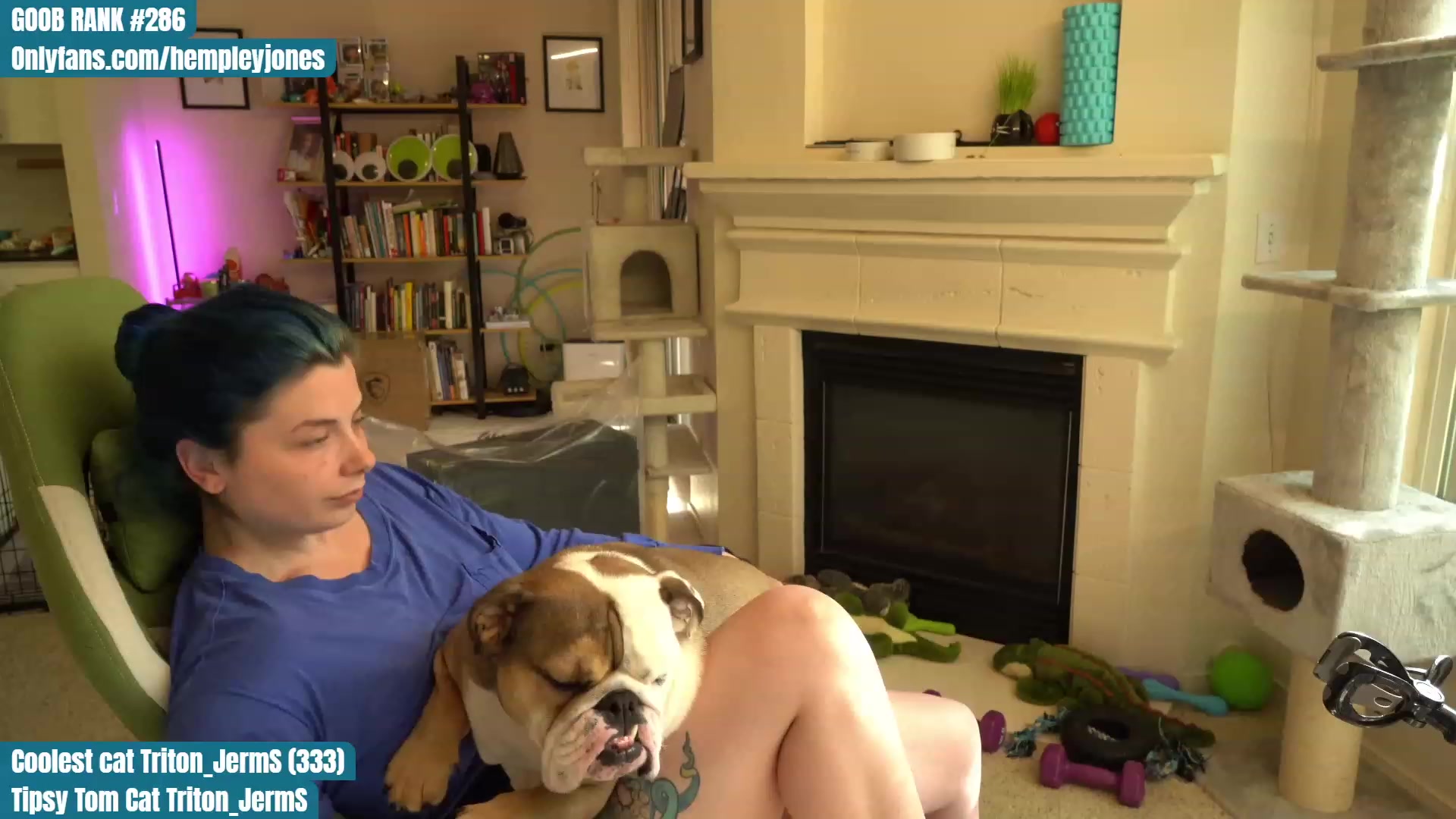 Gallery image thumbnail from Hemppopotamus's myfreecams stream on, 05/09/2023, 24:11 image 4 of 20