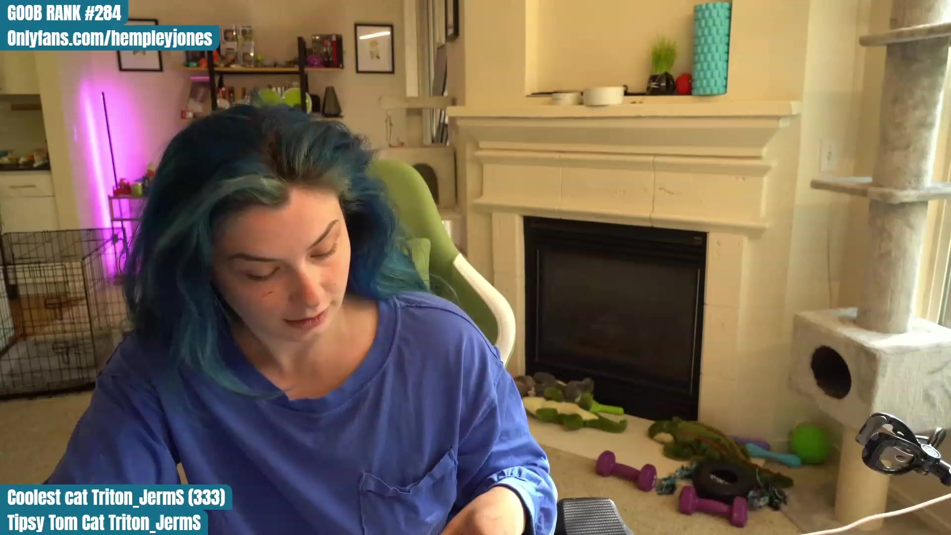 Gallery image thumbnail from Hemppopotamus's myfreecams stream on, 05/09/2023, 24:11 image 12 of 20