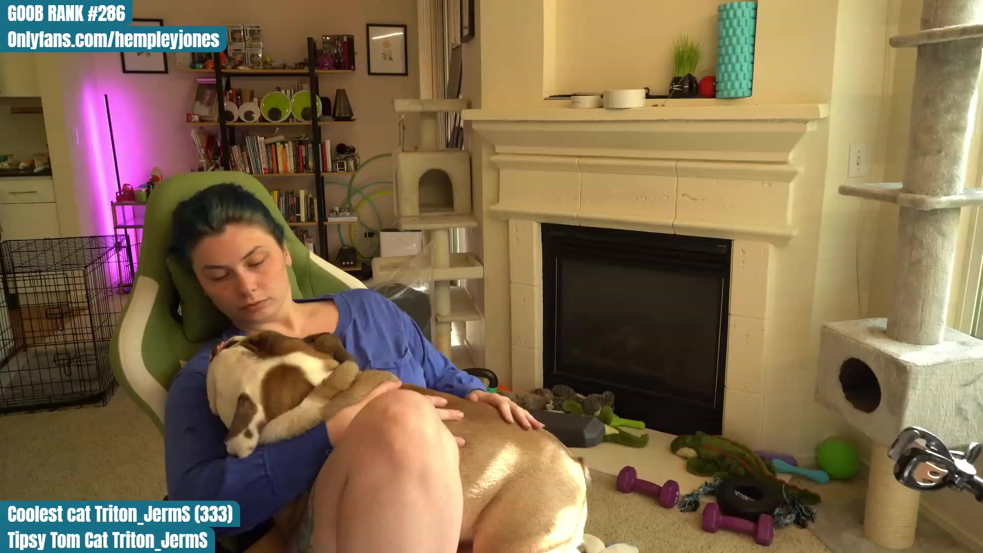 Gallery image thumbnail from Hemppopotamus's myfreecams stream on, 05/09/2023, 24:11 image 2 of 20