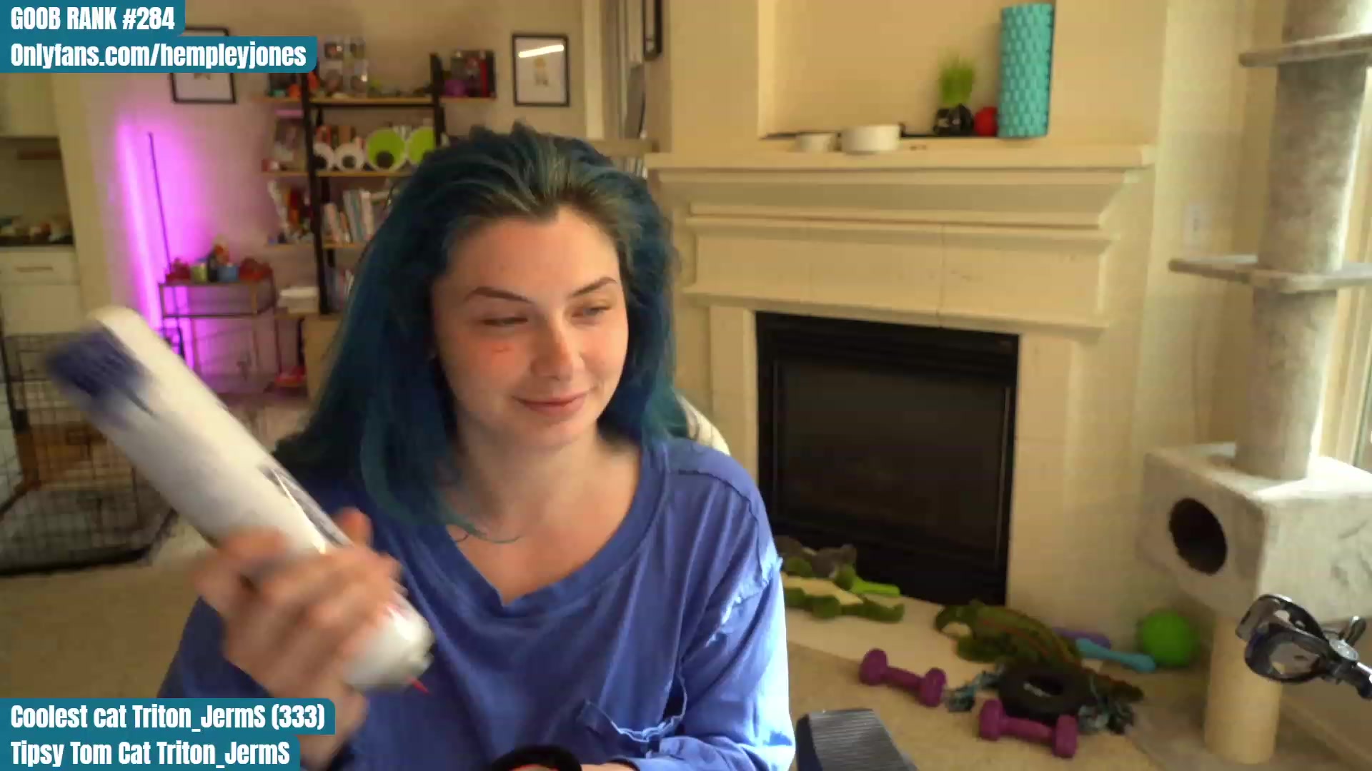 Gallery image thumbnail from Hemppopotamus's myfreecams stream on, 05/09/2023, 24:11 image 14 of 20