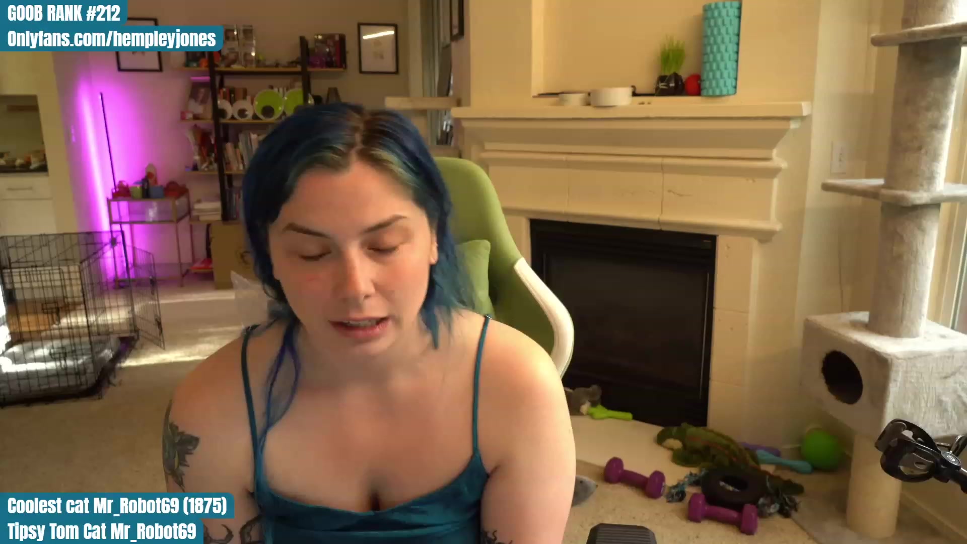 Gallery image thumbnail from Hemppopotamus's myfreecams stream on, 05/09/2023, 01:19 image 12 of 20