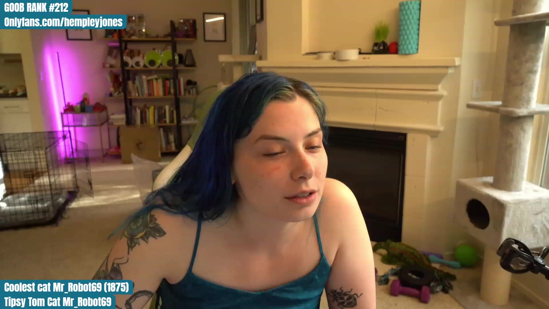 Gallery image thumbnail from Hemppopotamus's myfreecams stream on, 05/09/2023, 01:19 image 14 of 20