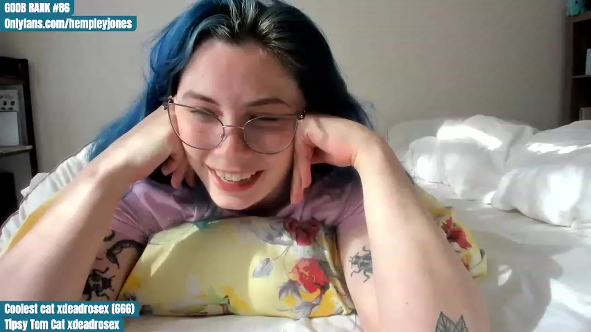 Gallery image thumbnail from Hemppopotamus's myfreecams stream on, 05/11/2023, 01:58 image 9 of 20
