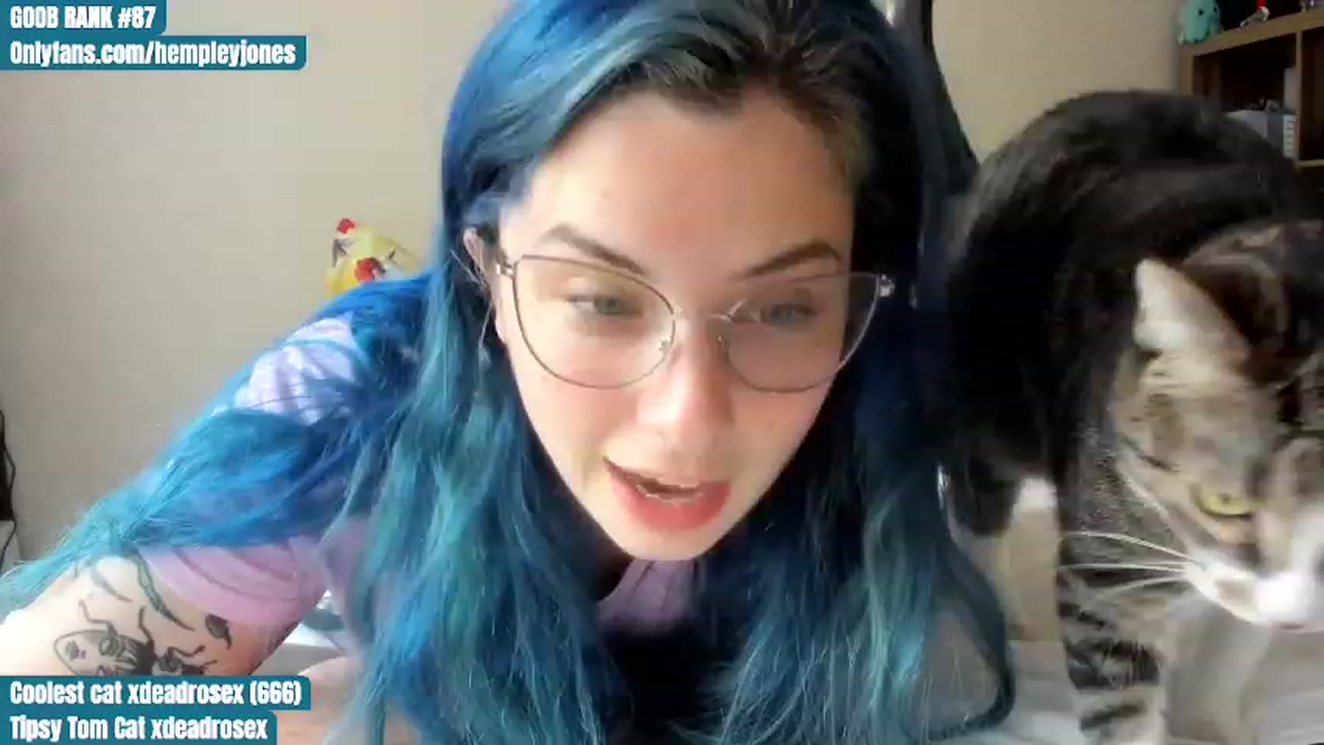 Gallery image thumbnail from Hemppopotamus's myfreecams stream on, 05/11/2023, 01:58 image 13 of 20