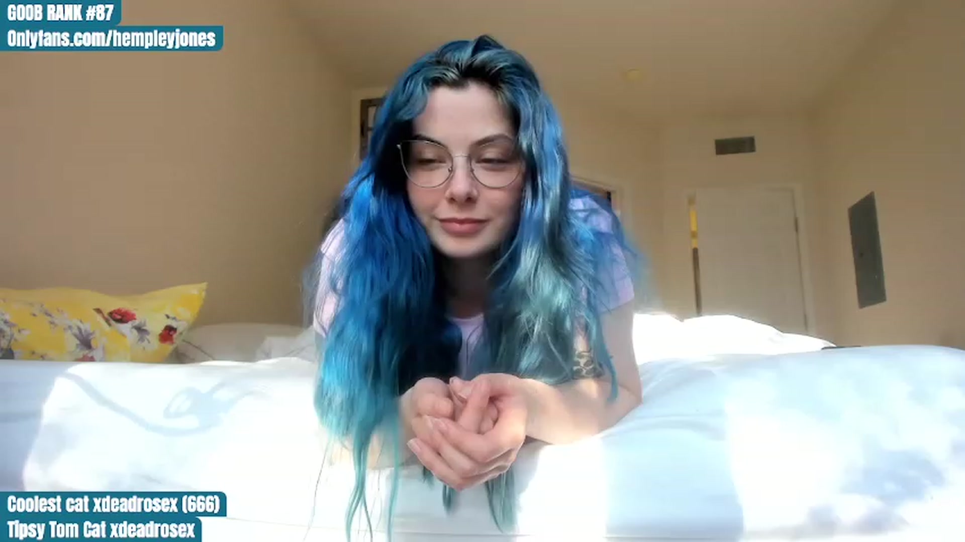 Gallery image thumbnail from Hemppopotamus's myfreecams stream on, 05/11/2023, 01:58 image 17 of 20