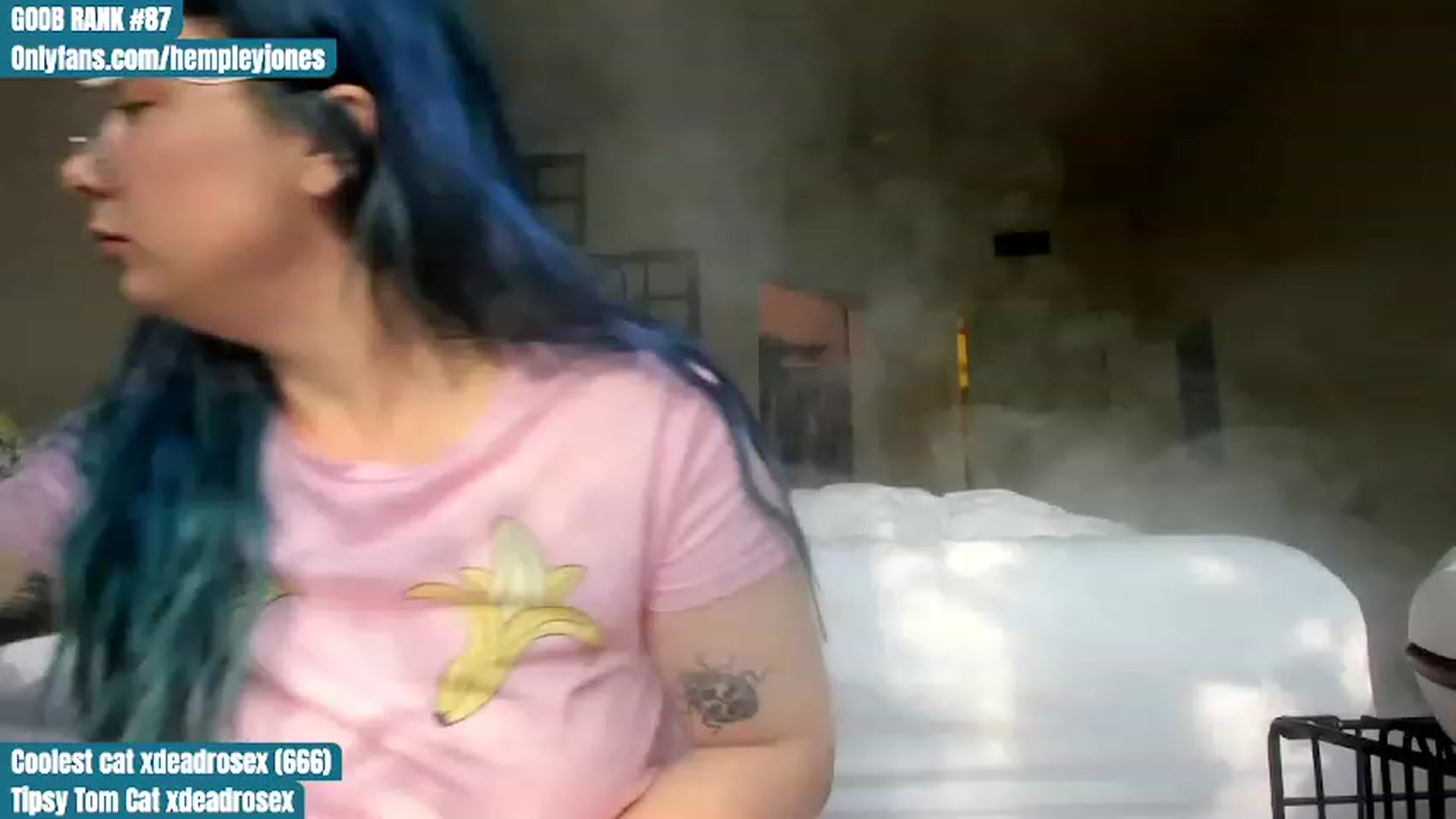 Gallery image thumbnail from Hemppopotamus's myfreecams stream on, 05/11/2023, 01:58 image 14 of 20