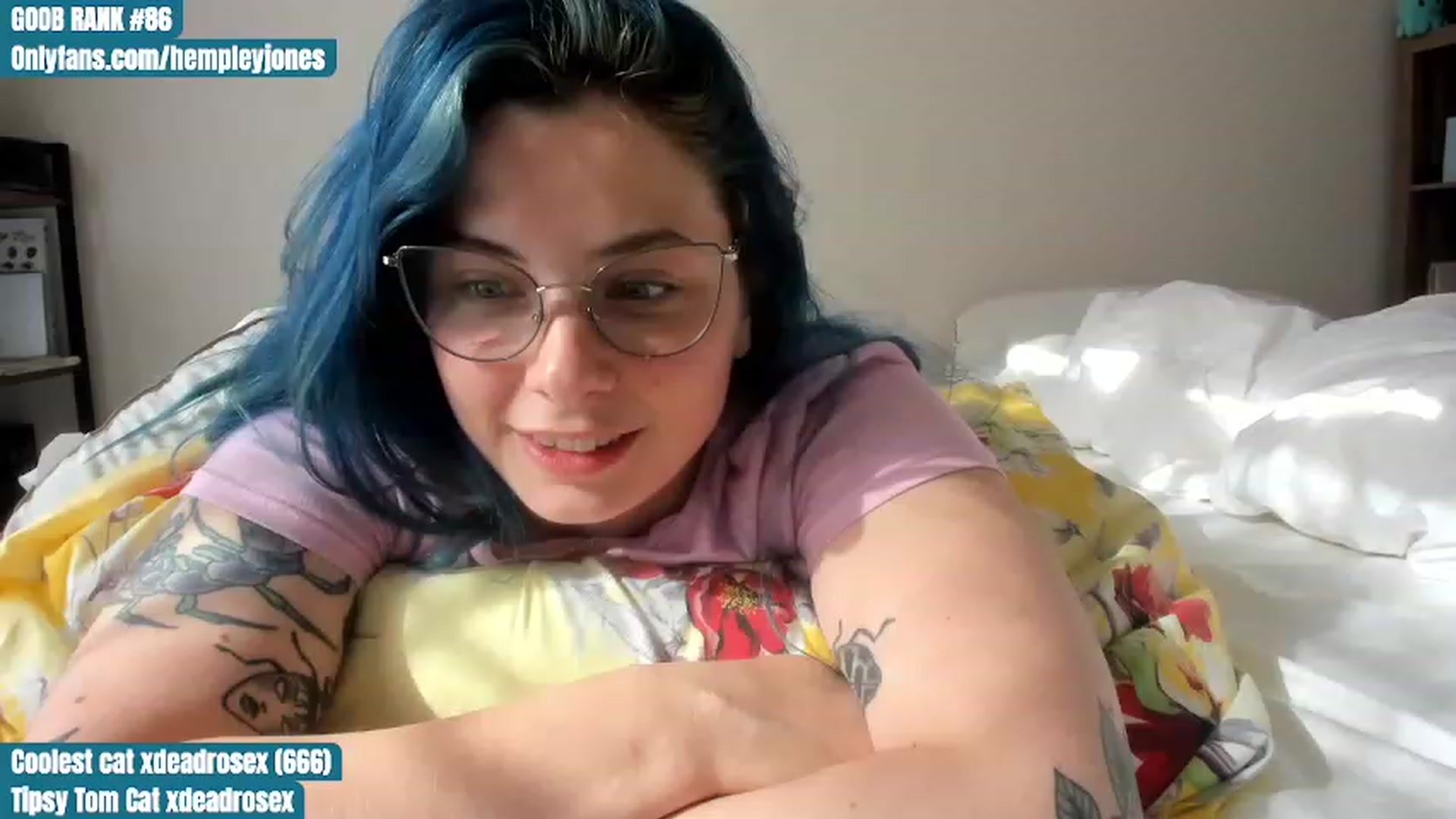 Gallery image thumbnail from Hemppopotamus's myfreecams stream on, 05/11/2023, 01:58 image 8 of 20