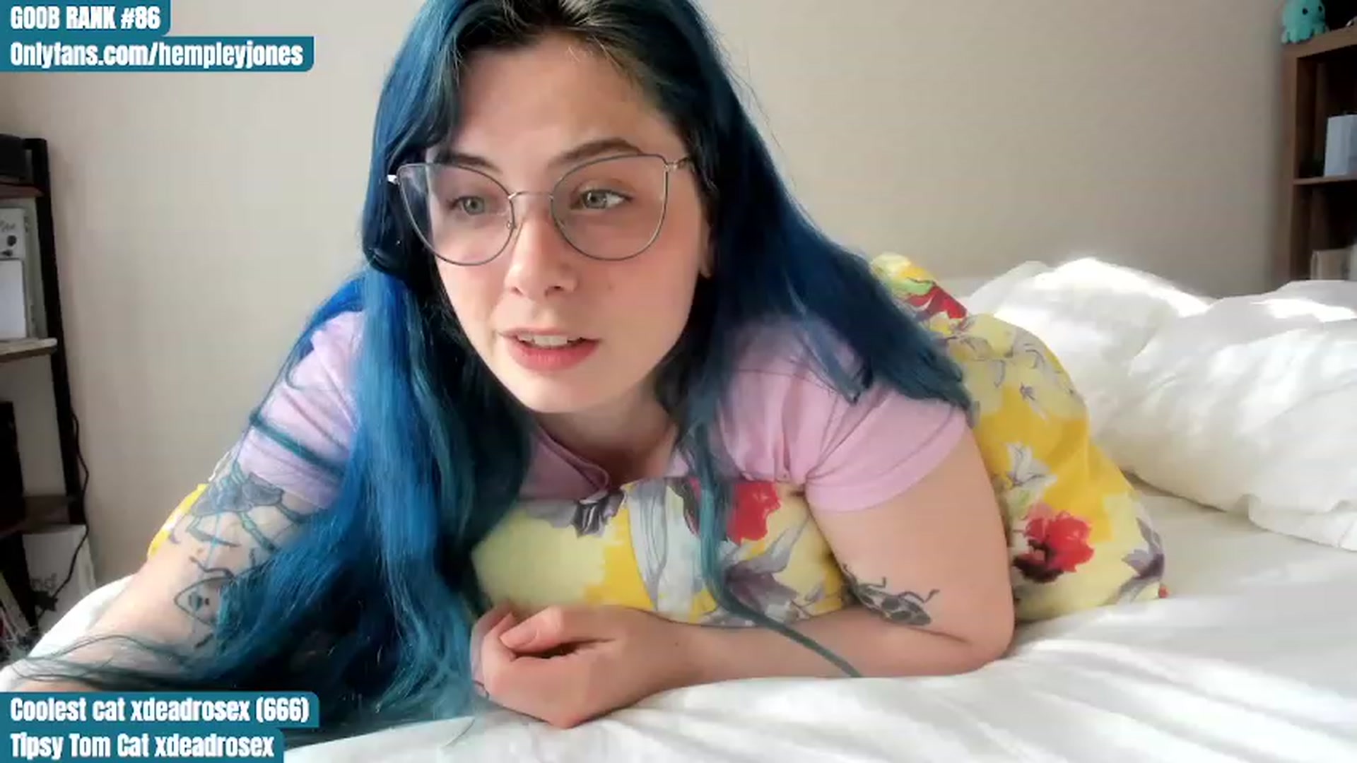 Gallery image thumbnail from Hemppopotamus's myfreecams stream on, 05/11/2023, 01:58 image 10 of 20