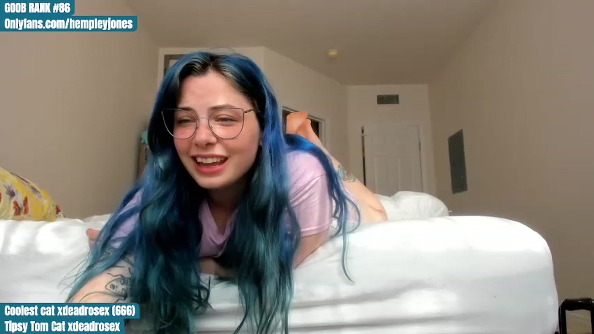 Gallery image thumbnail from Hemppopotamus's myfreecams stream on, 05/11/2023, 01:58 image 6 of 20