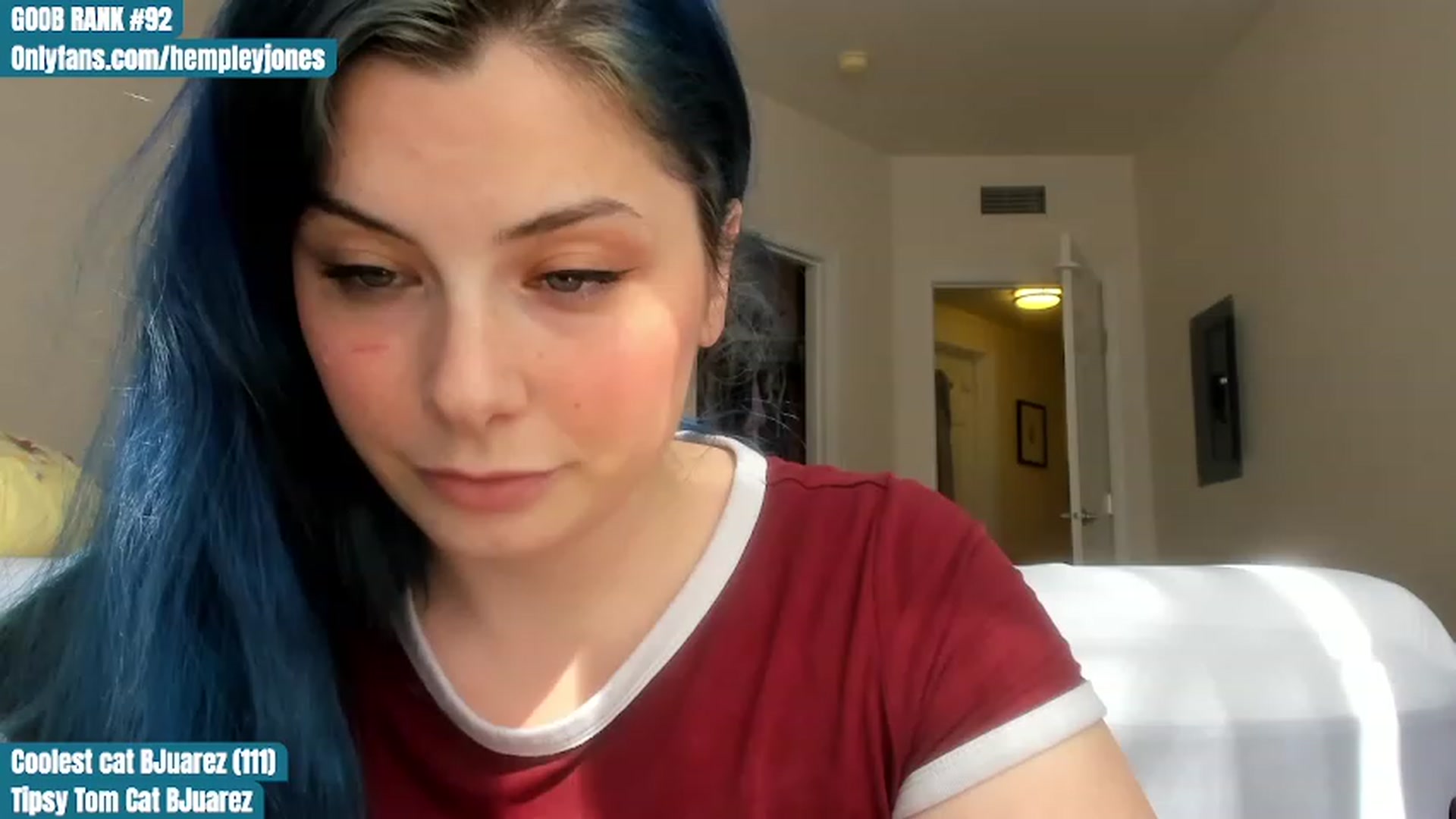 Gallery image thumbnail from Hemppopotamus's myfreecams stream on, 05/12/2023, 24:01 image 5 of 20