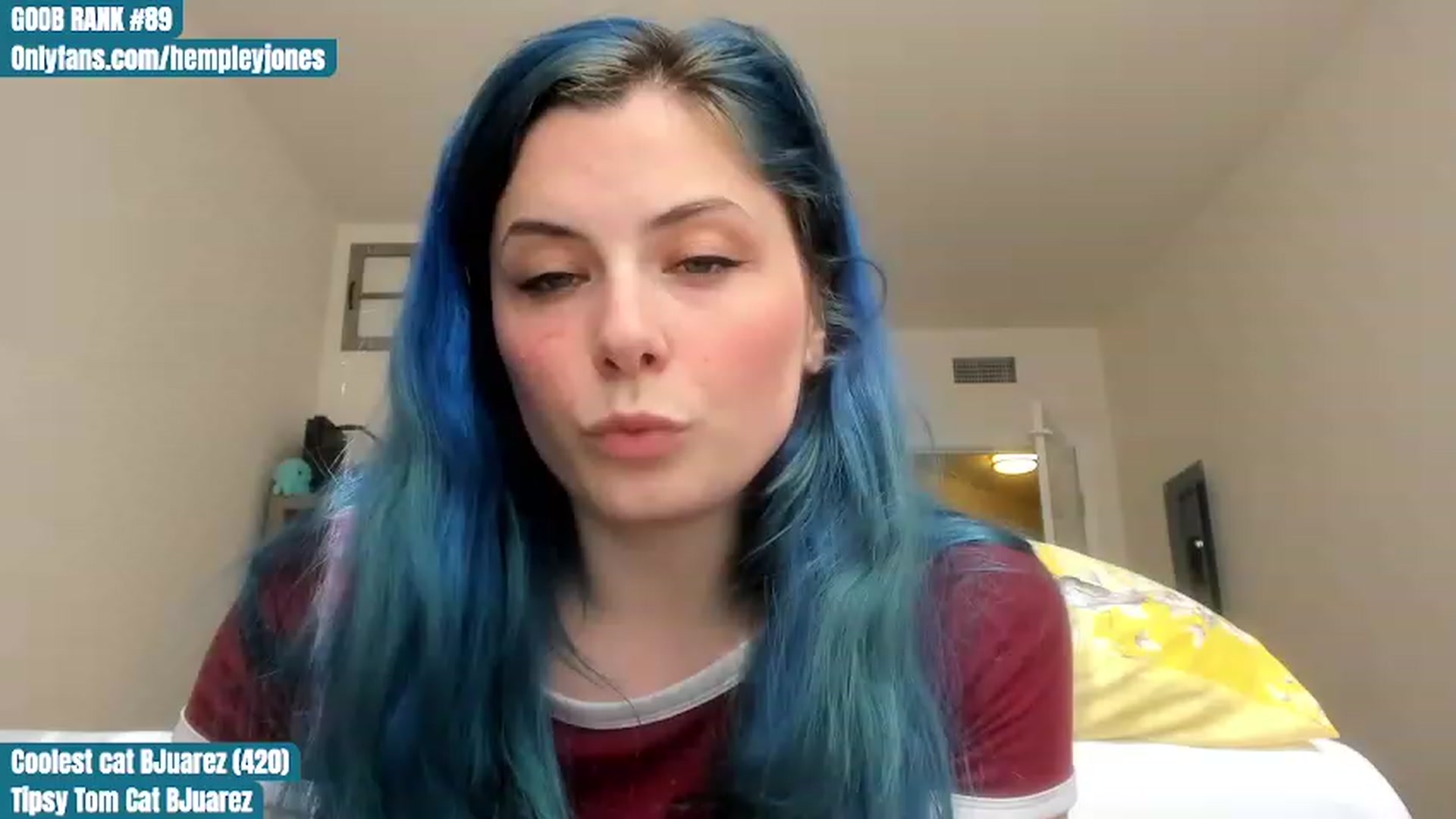 Gallery image thumbnail from Hemppopotamus's myfreecams stream on, 05/12/2023, 24:01 image 19 of 20