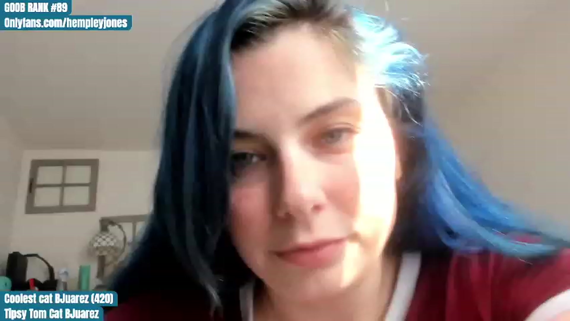 Gallery image thumbnail from Hemppopotamus's myfreecams stream on, 05/12/2023, 24:01 image 17 of 20