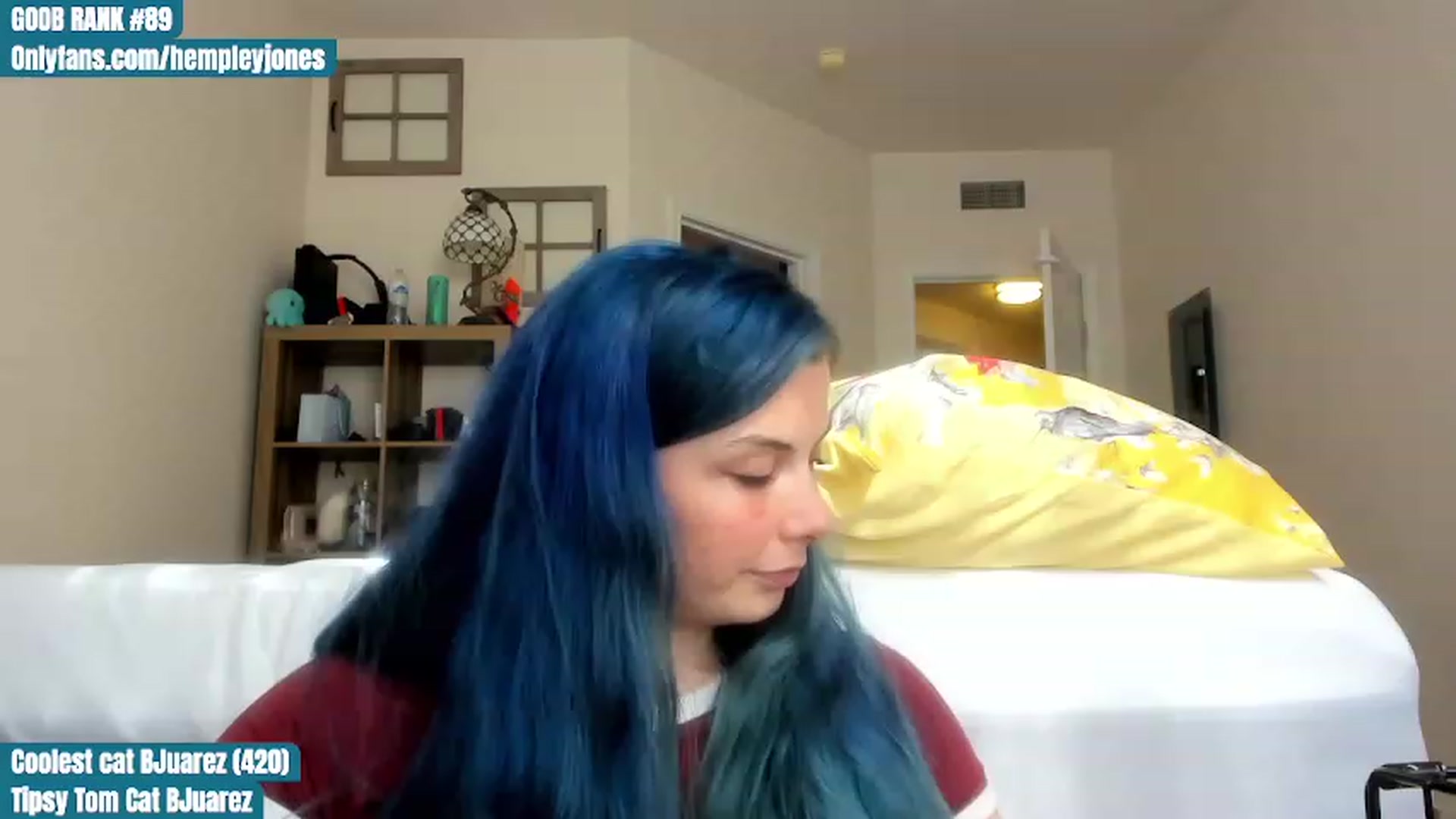 Gallery image thumbnail from Hemppopotamus's myfreecams stream on, 05/12/2023, 01:03 image 2 of 20