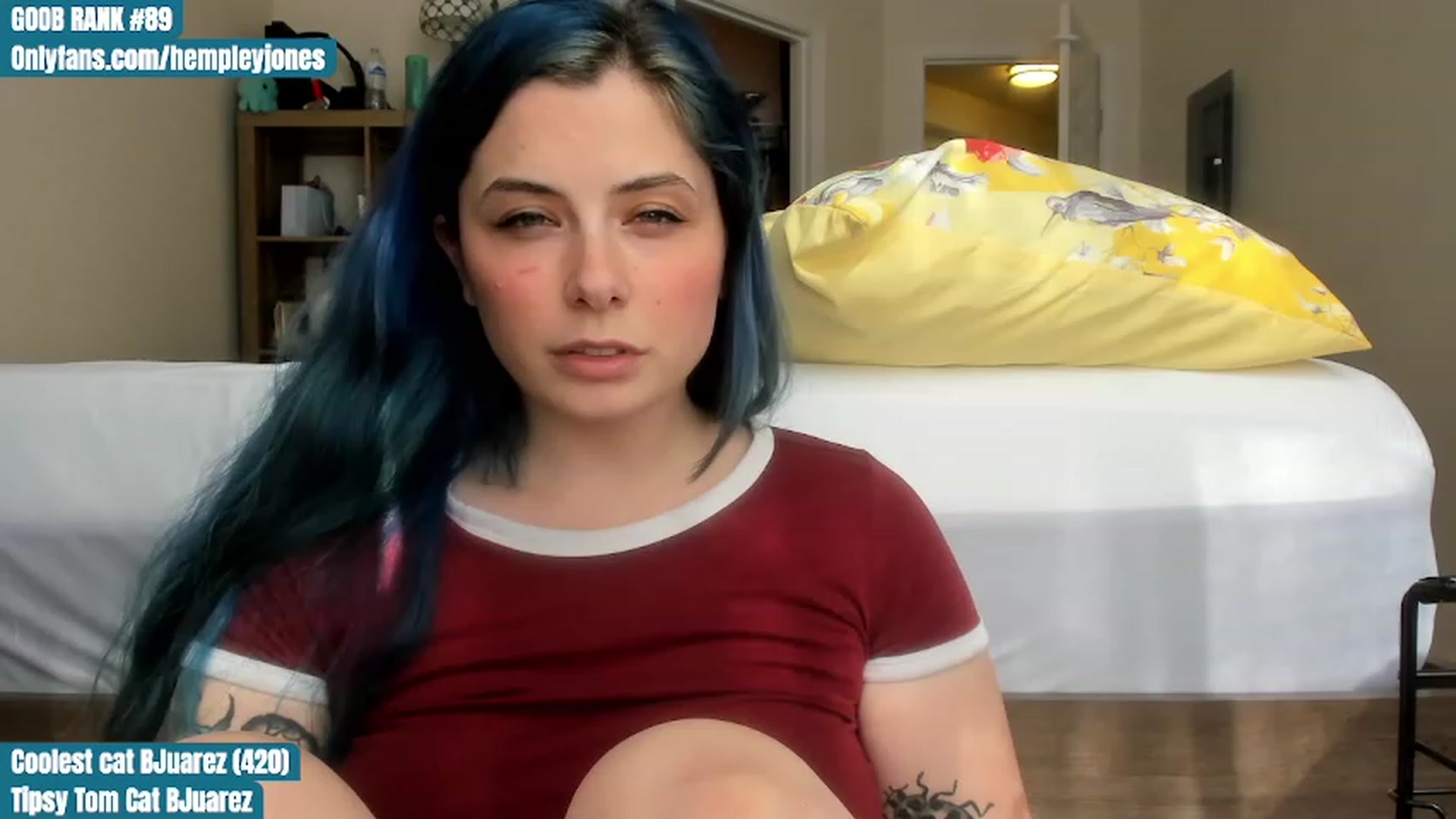 Gallery image thumbnail from Hemppopotamus's myfreecams stream on, 05/12/2023, 01:03 image 4 of 20