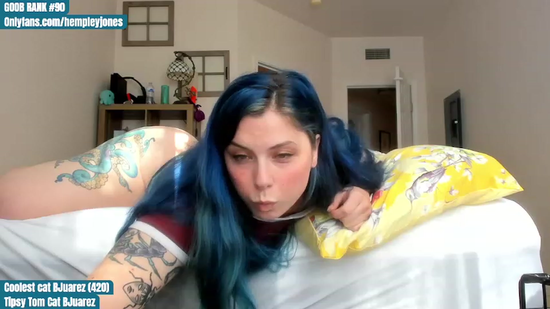 Gallery image thumbnail from Hemppopotamus's myfreecams stream on, 05/12/2023, 01:03 image 8 of 20