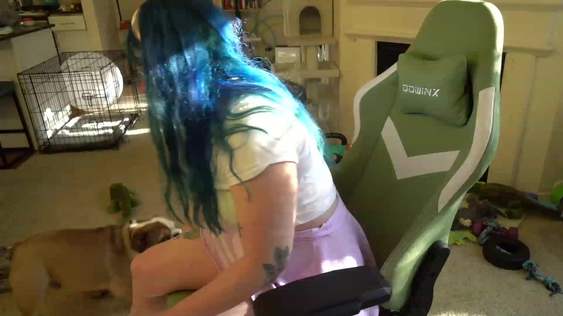 Gallery image thumbnail from Hemppopotamus's myfreecams stream on, 05/13/2023, 01:17 image 2 of 20