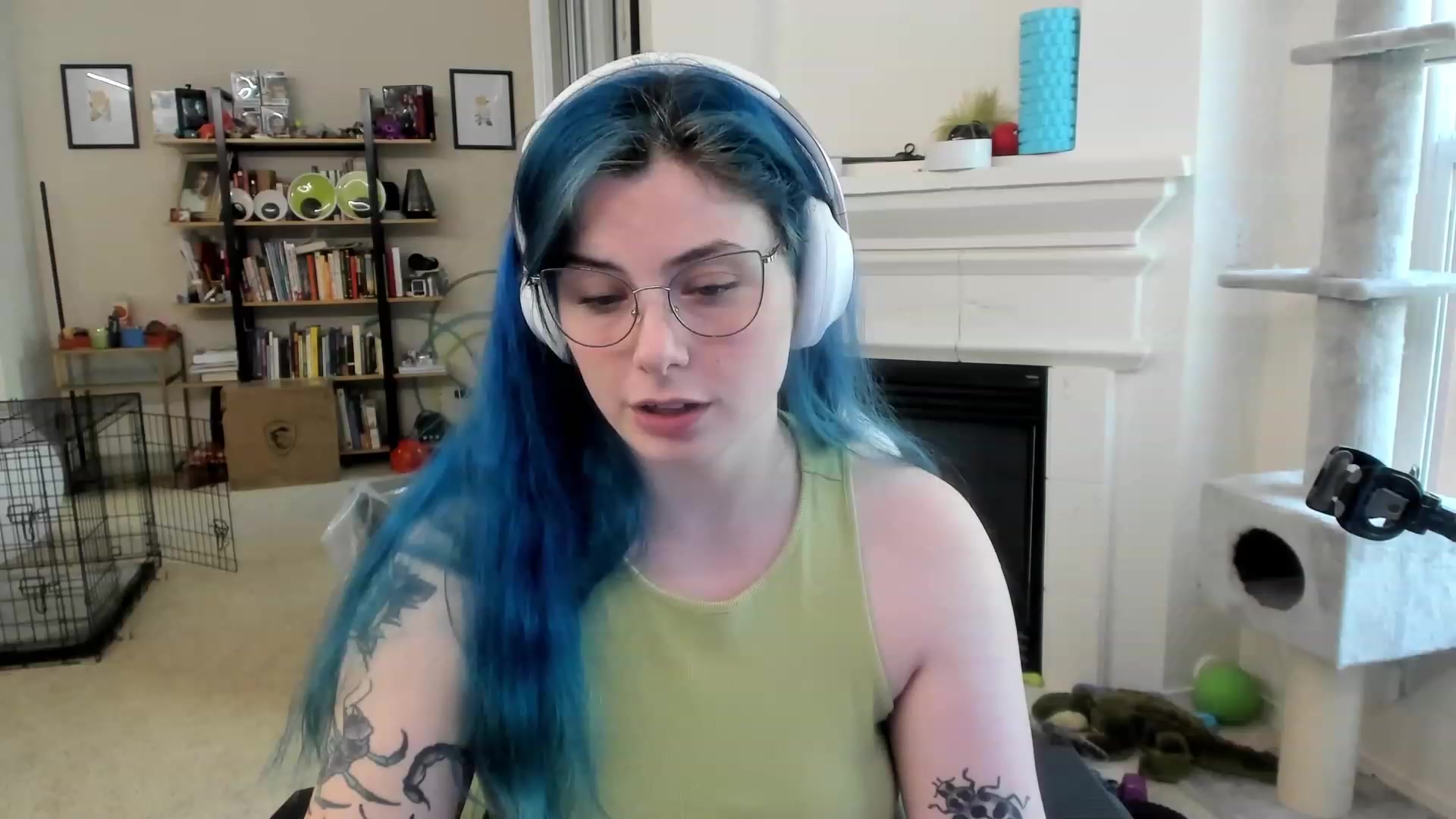 Gallery image thumbnail from Hemppopotamus's myfreecams stream on, 05/13/2023, 19:27 image 1 of 20