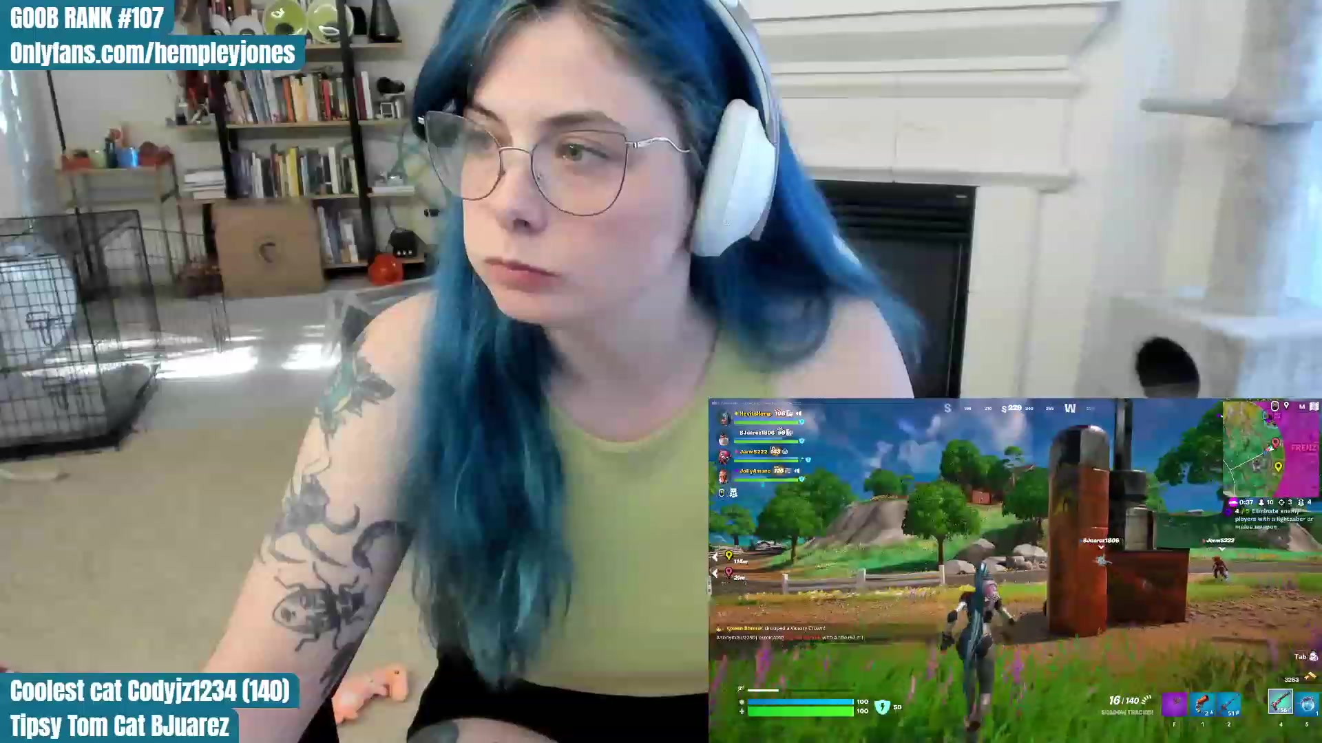 Gallery image thumbnail from Hemppopotamus's myfreecams stream on, 05/14/2023, 02:51 image 11 of 20