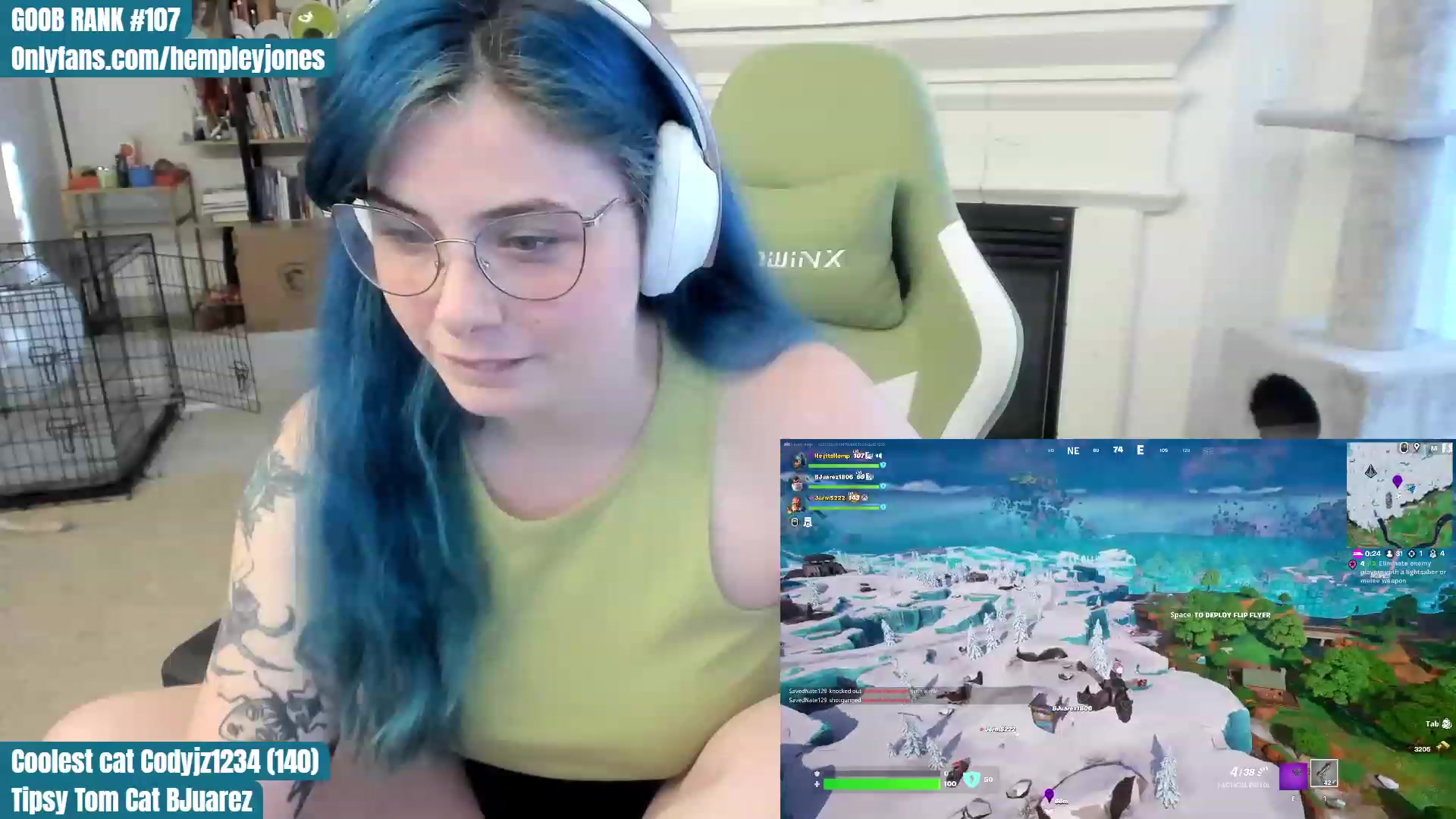 Gallery image thumbnail from Hemppopotamus's myfreecams stream on, 05/14/2023, 02:51 image 7 of 20