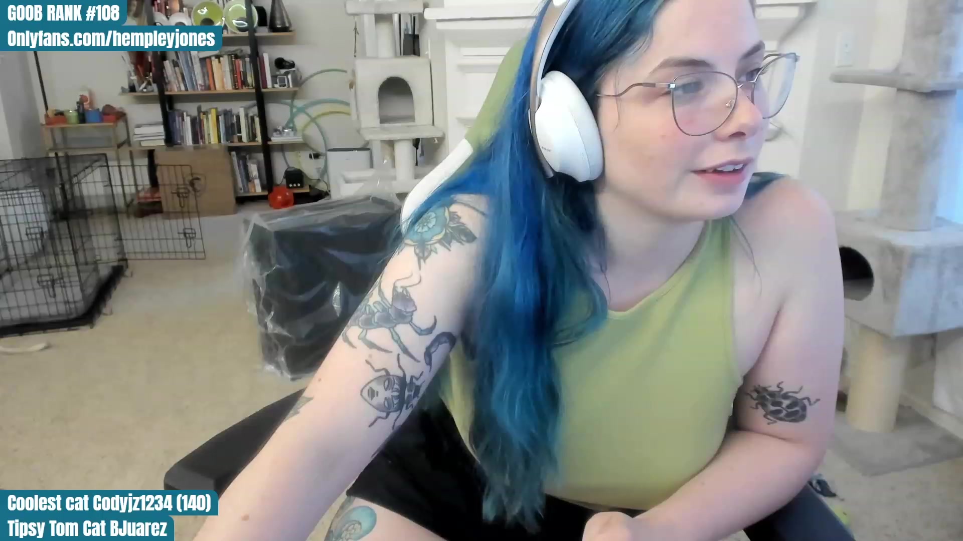 Gallery image thumbnail from Hemppopotamus's myfreecams stream on, 05/14/2023, 02:51 image 20 of 20