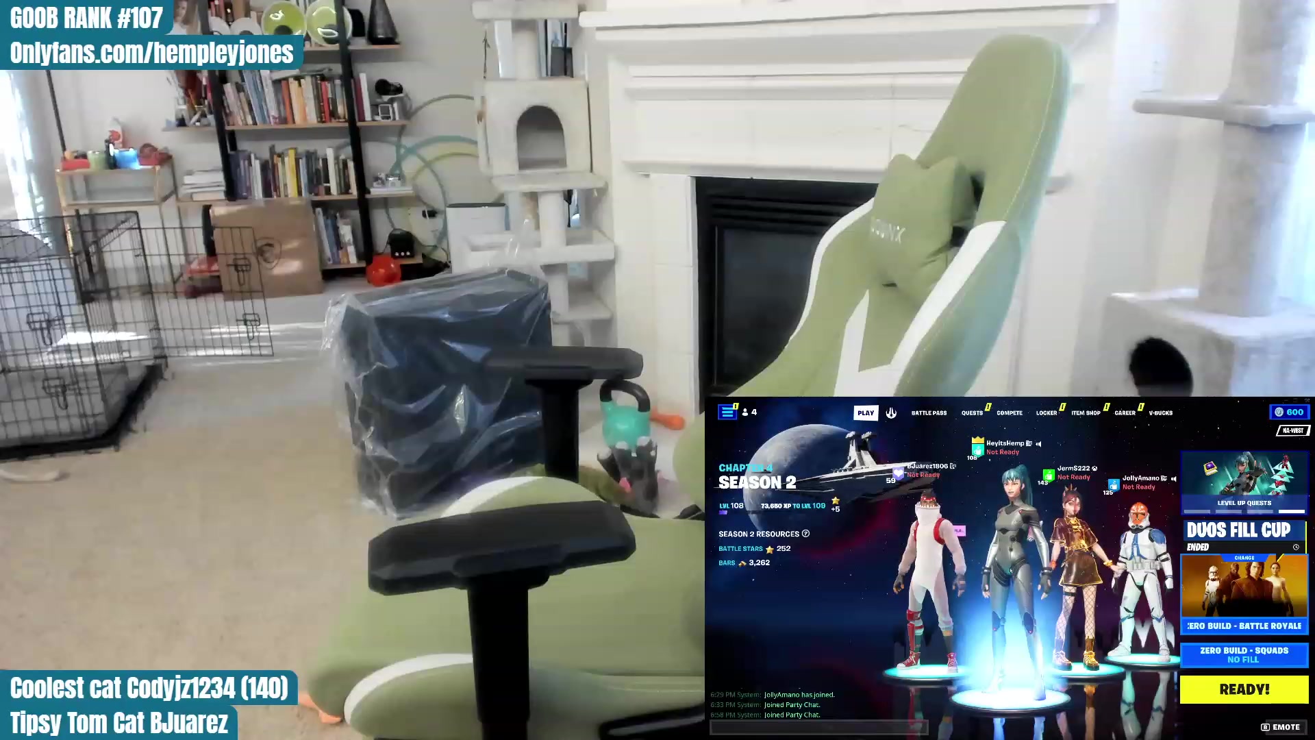 Gallery image thumbnail from Hemppopotamus's myfreecams stream on, 05/14/2023, 02:51 image 13 of 20