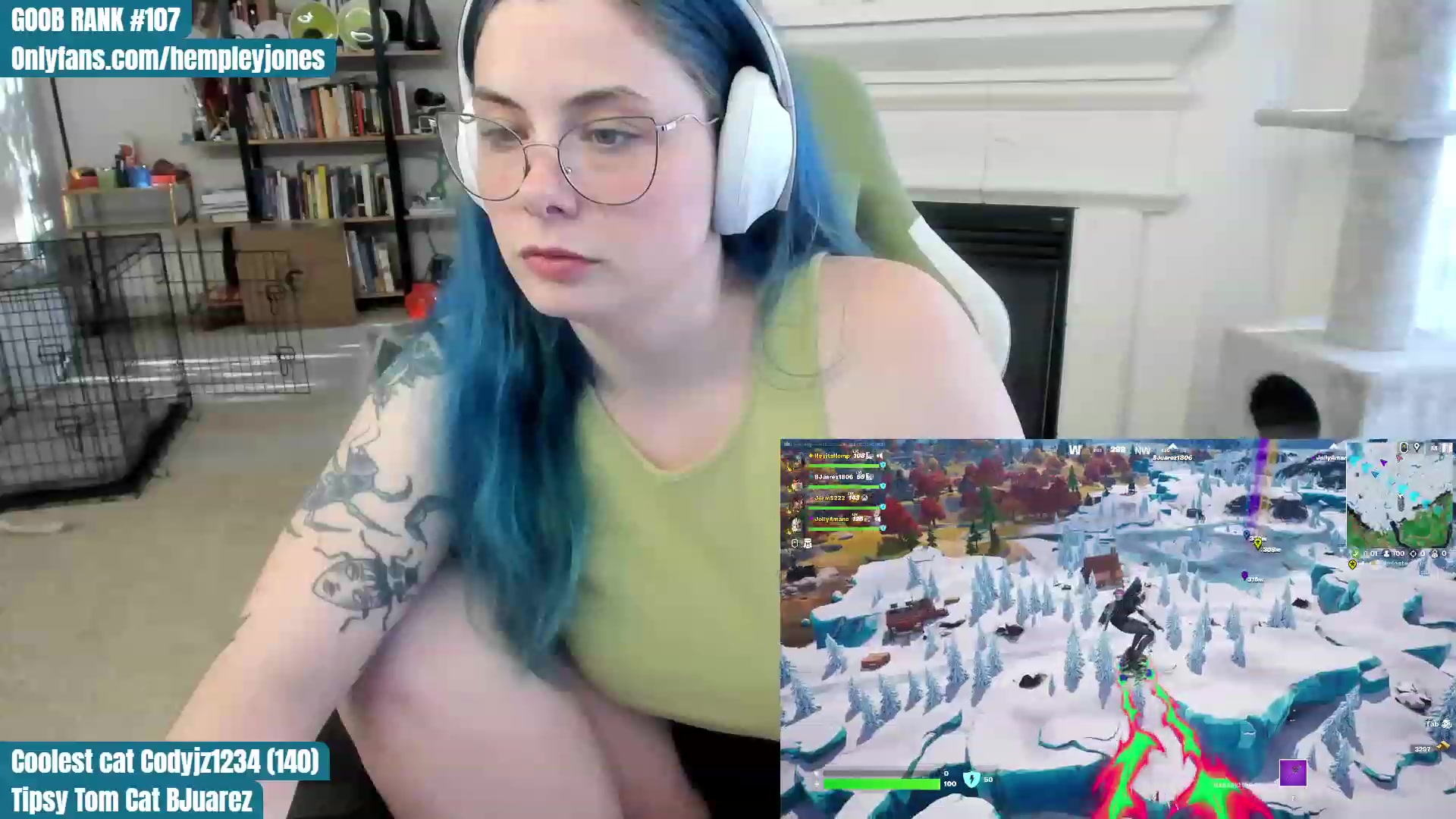 Gallery image thumbnail from Hemppopotamus's myfreecams stream on, 05/14/2023, 02:51 image 15 of 20