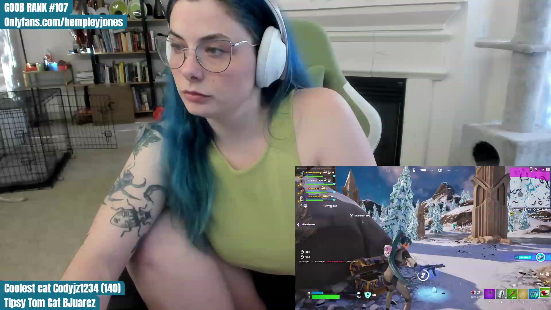 Gallery image thumbnail from Hemppopotamus's myfreecams stream on, 05/14/2023, 02:51 image 16 of 20