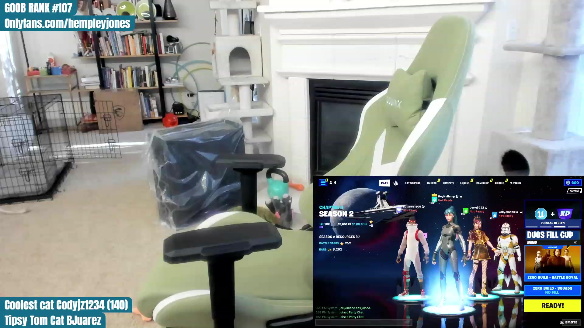 Gallery image thumbnail from Hemppopotamus's myfreecams stream on, 05/14/2023, 02:51 image 14 of 20