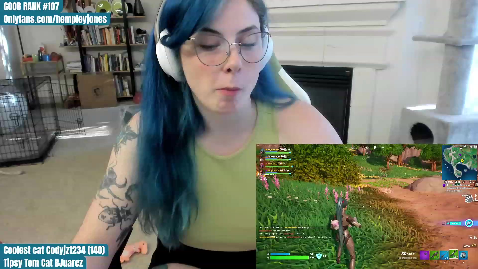 Gallery image thumbnail from Hemppopotamus's myfreecams stream on, 05/14/2023, 02:51 image 10 of 20