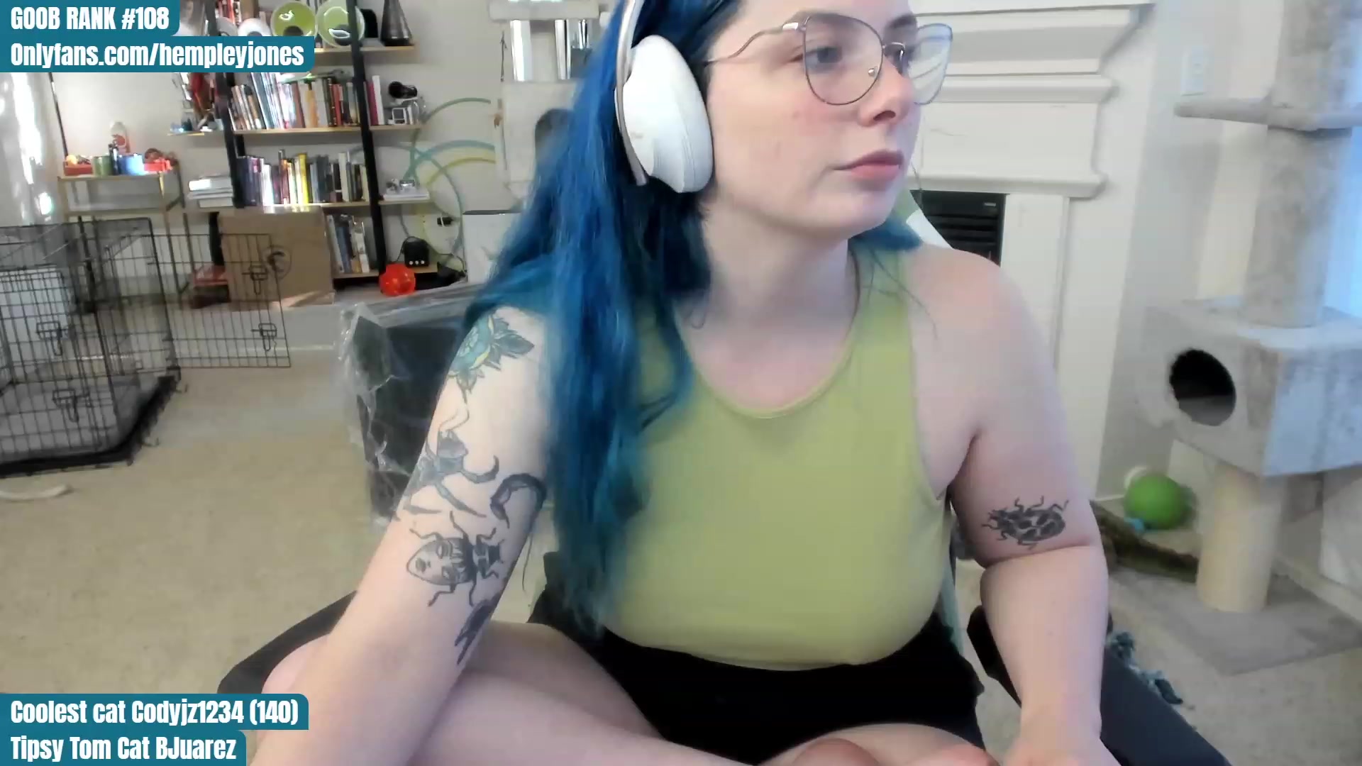 Gallery image thumbnail from Hemppopotamus's myfreecams stream on, 05/14/2023, 02:51 image 19 of 20