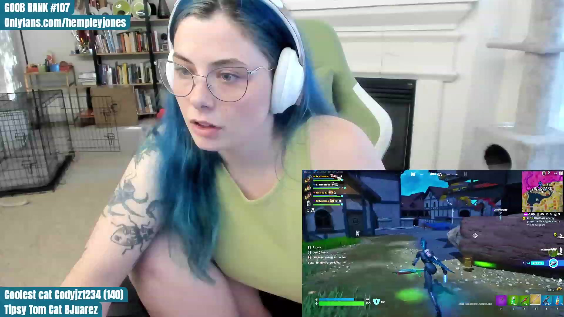 Gallery image thumbnail from Hemppopotamus's myfreecams stream on, 05/14/2023, 02:51 image 17 of 20