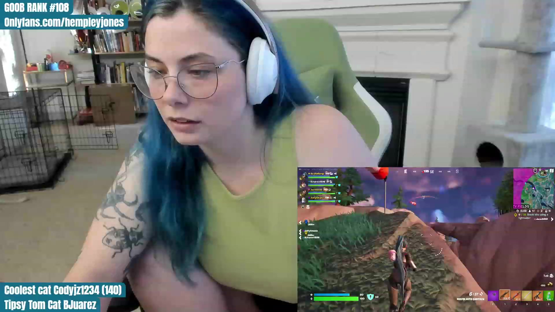 Gallery image thumbnail from Hemppopotamus's myfreecams stream on, 05/14/2023, 02:51 image 18 of 20