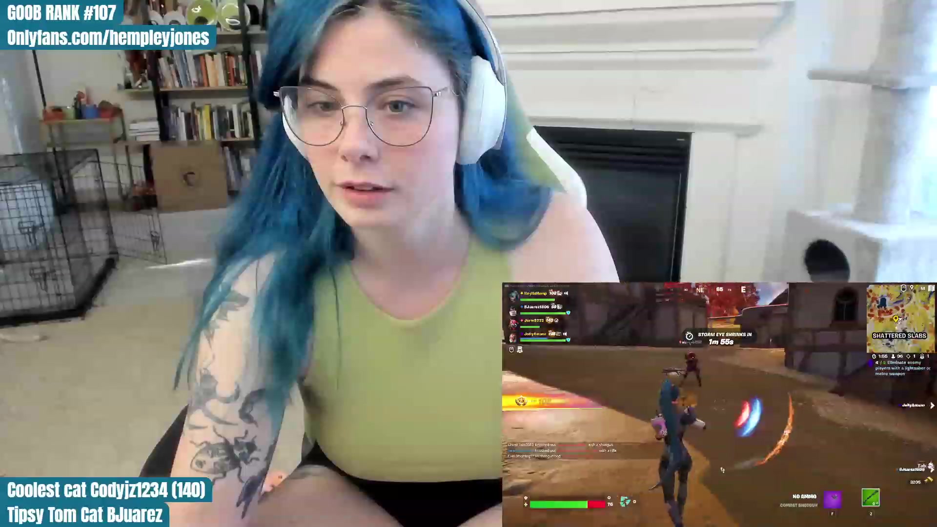 Gallery image thumbnail from Hemppopotamus's myfreecams stream on, 05/14/2023, 02:51 image 8 of 20