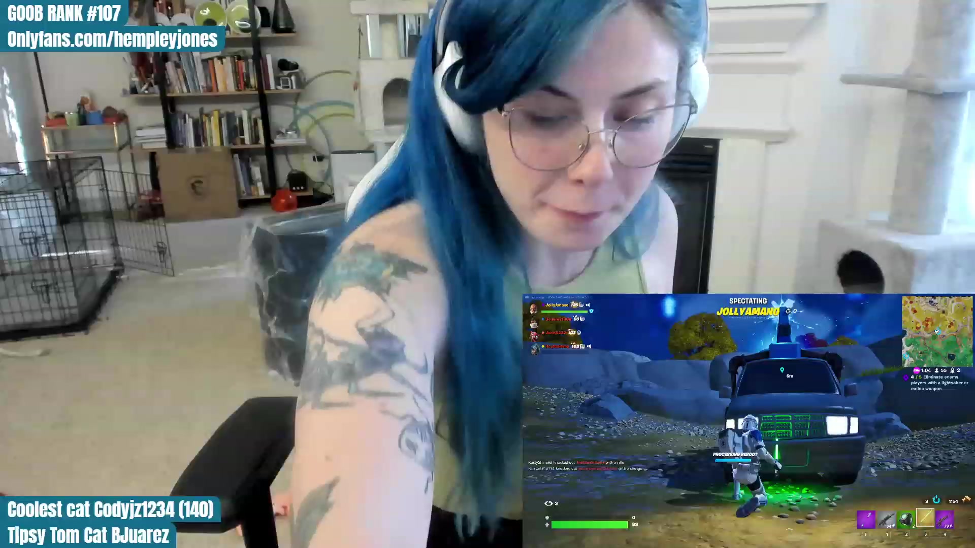 Gallery image thumbnail from Hemppopotamus's myfreecams stream on, 05/14/2023, 02:51 image 9 of 20