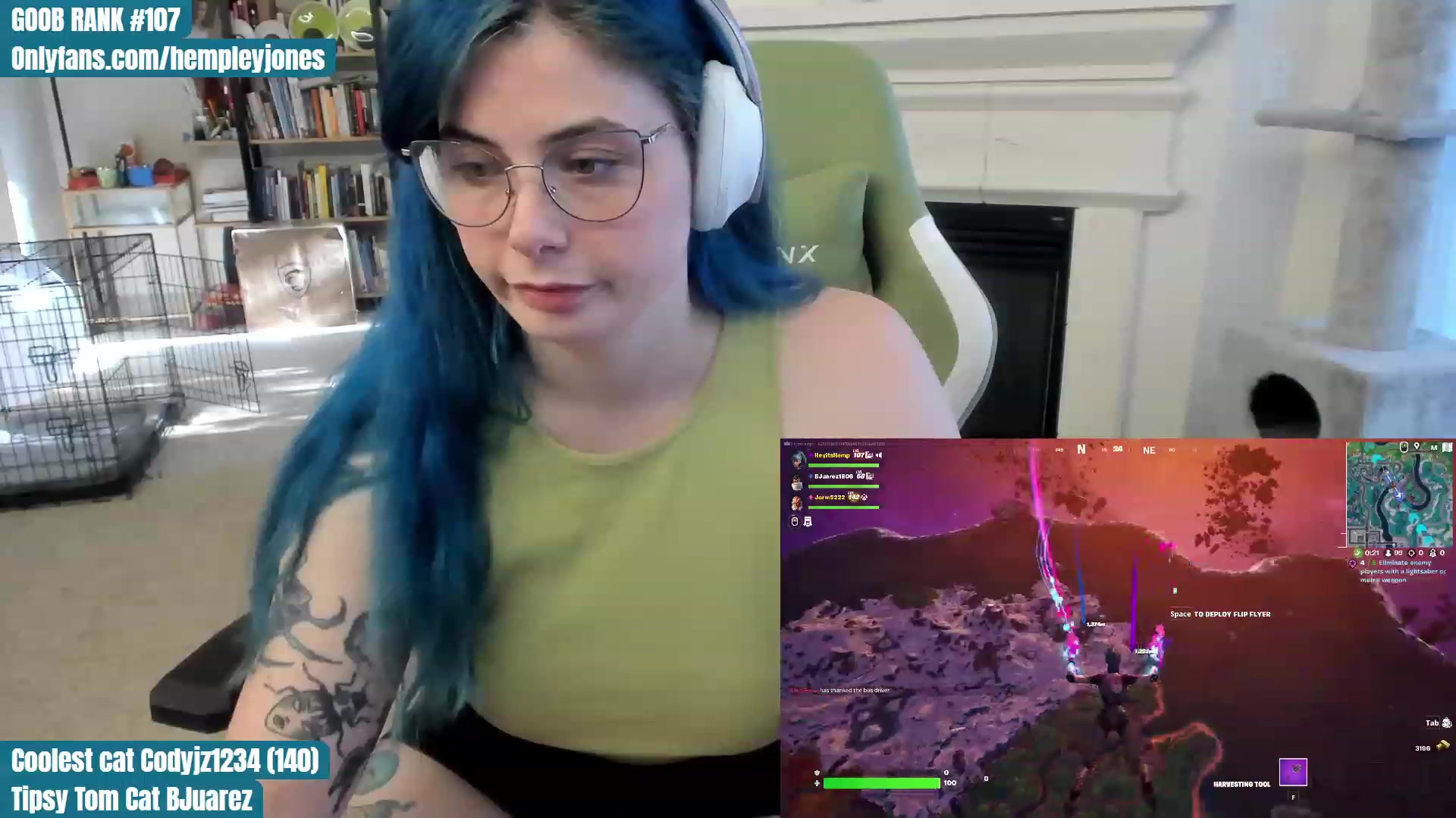 Gallery image thumbnail from Hemppopotamus's myfreecams stream on, 05/14/2023, 02:51 image 5 of 20