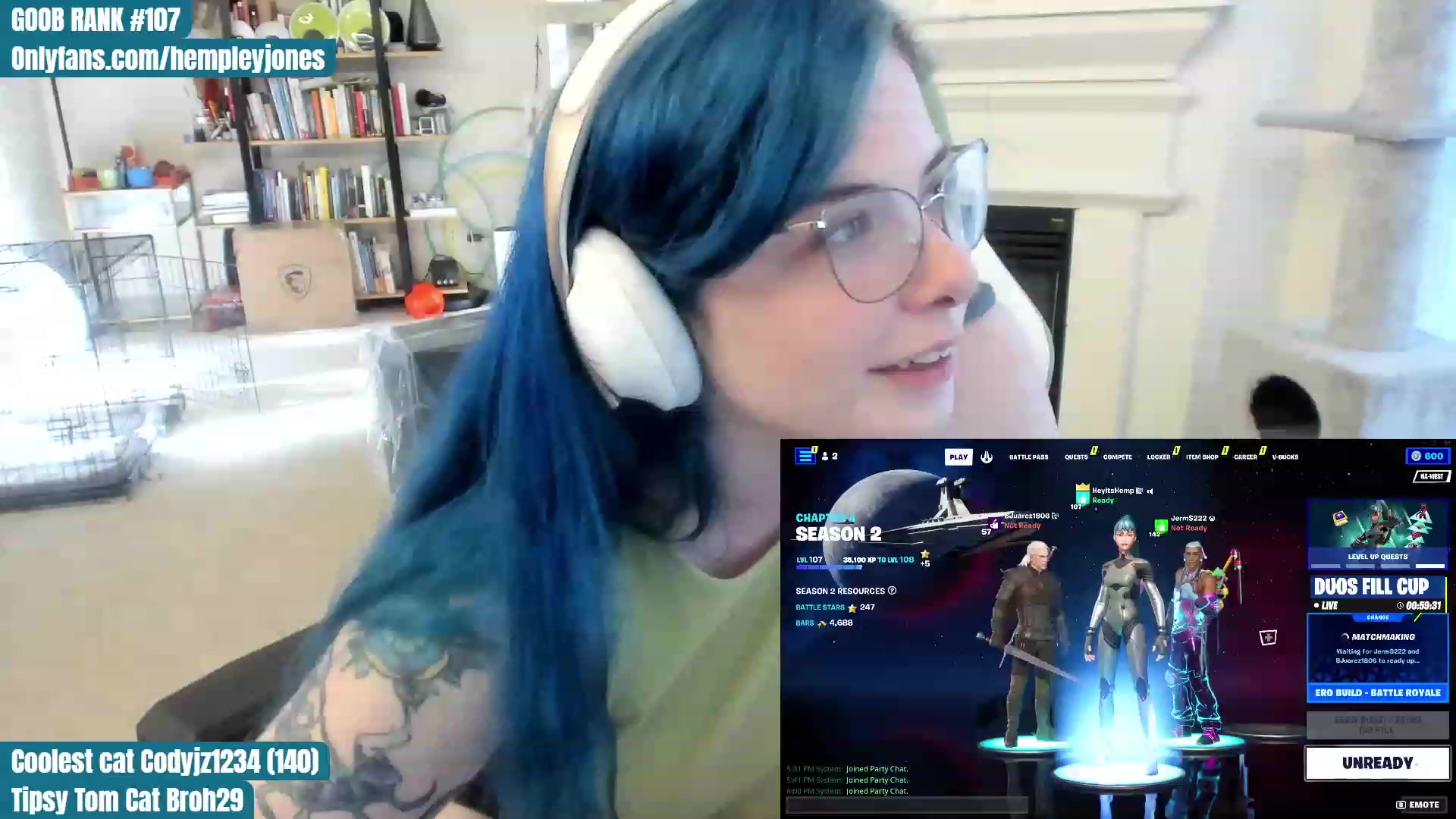 Gallery image thumbnail from Hemppopotamus's myfreecams stream on, 05/14/2023, 02:51 image 1 of 20