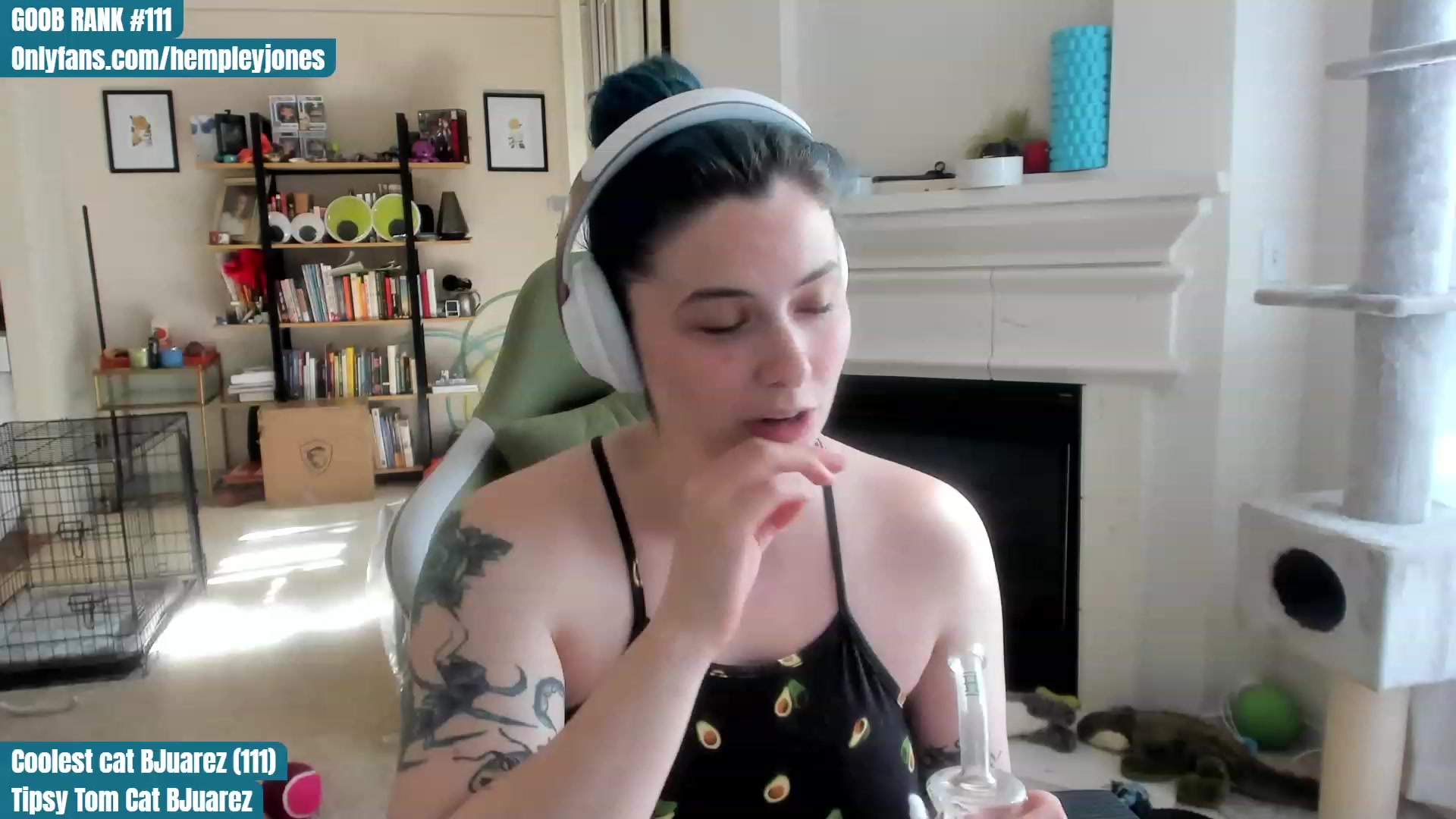 Gallery image thumbnail from Hemppopotamus's myfreecams stream on, 05/15/2023, 24:34 image 14 of 20