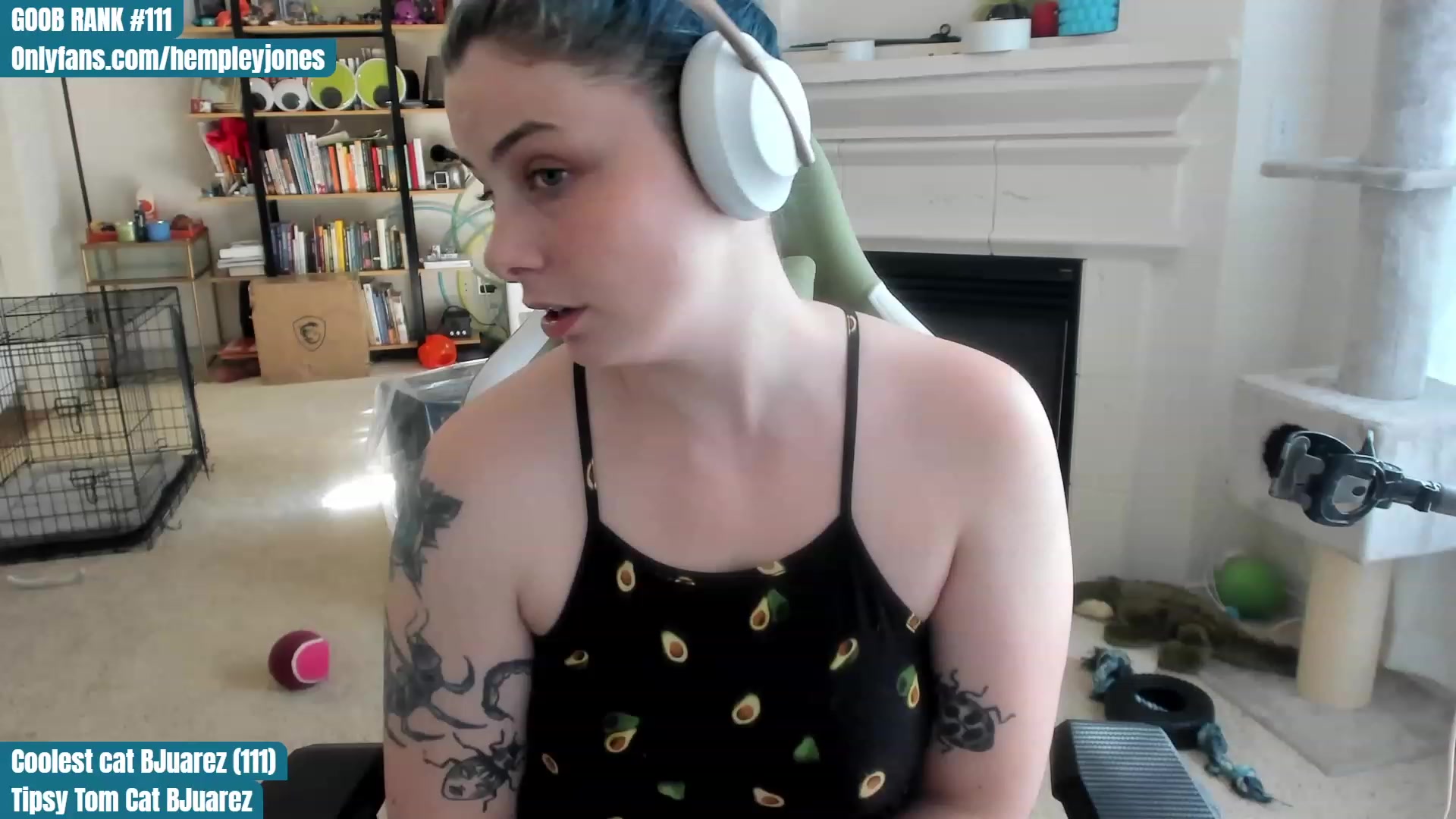 Gallery image thumbnail from Hemppopotamus's myfreecams stream on, 05/15/2023, 24:34 image 7 of 20