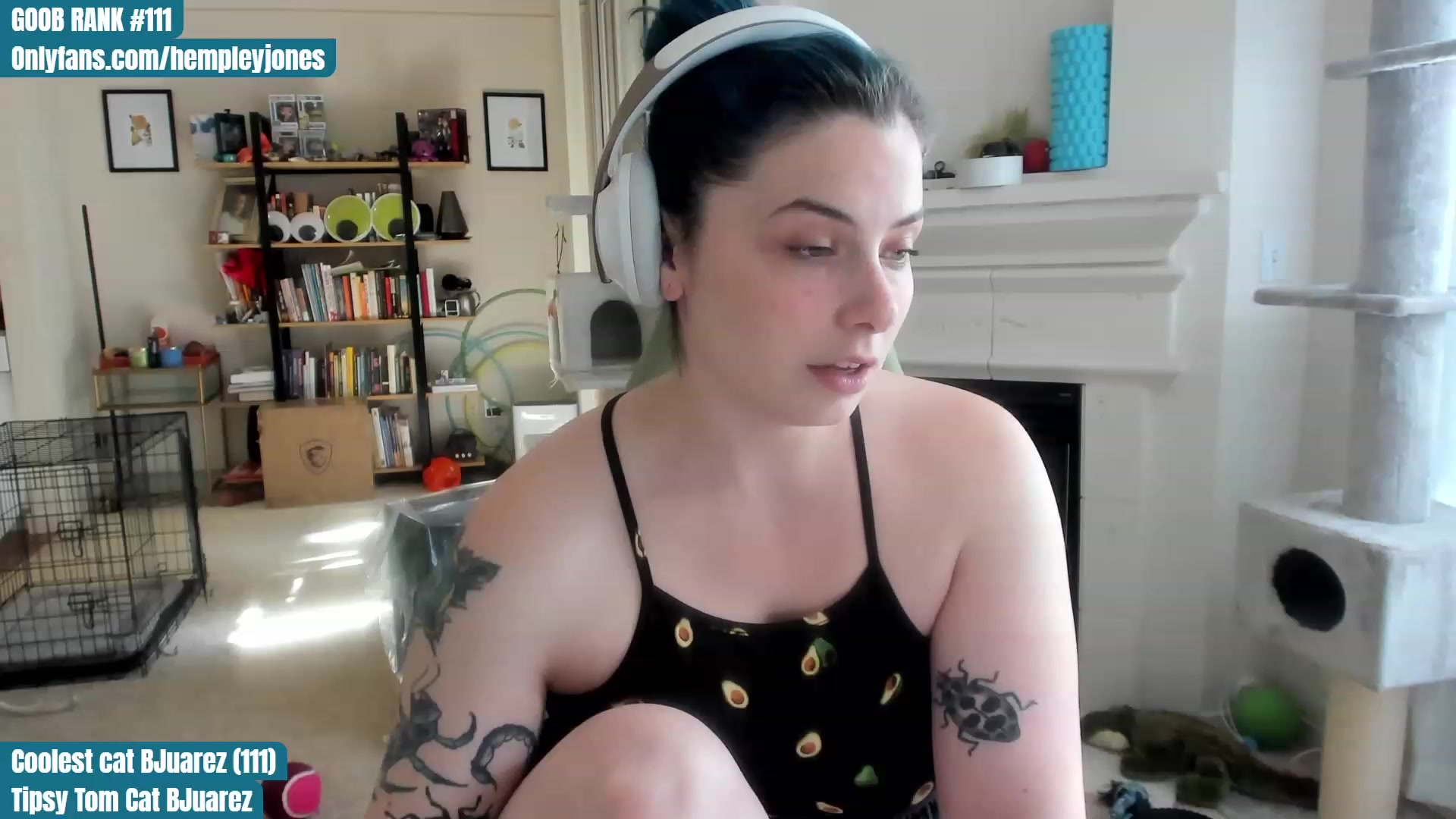 Gallery image thumbnail from Hemppopotamus's myfreecams stream on, 05/15/2023, 24:34 image 11 of 20