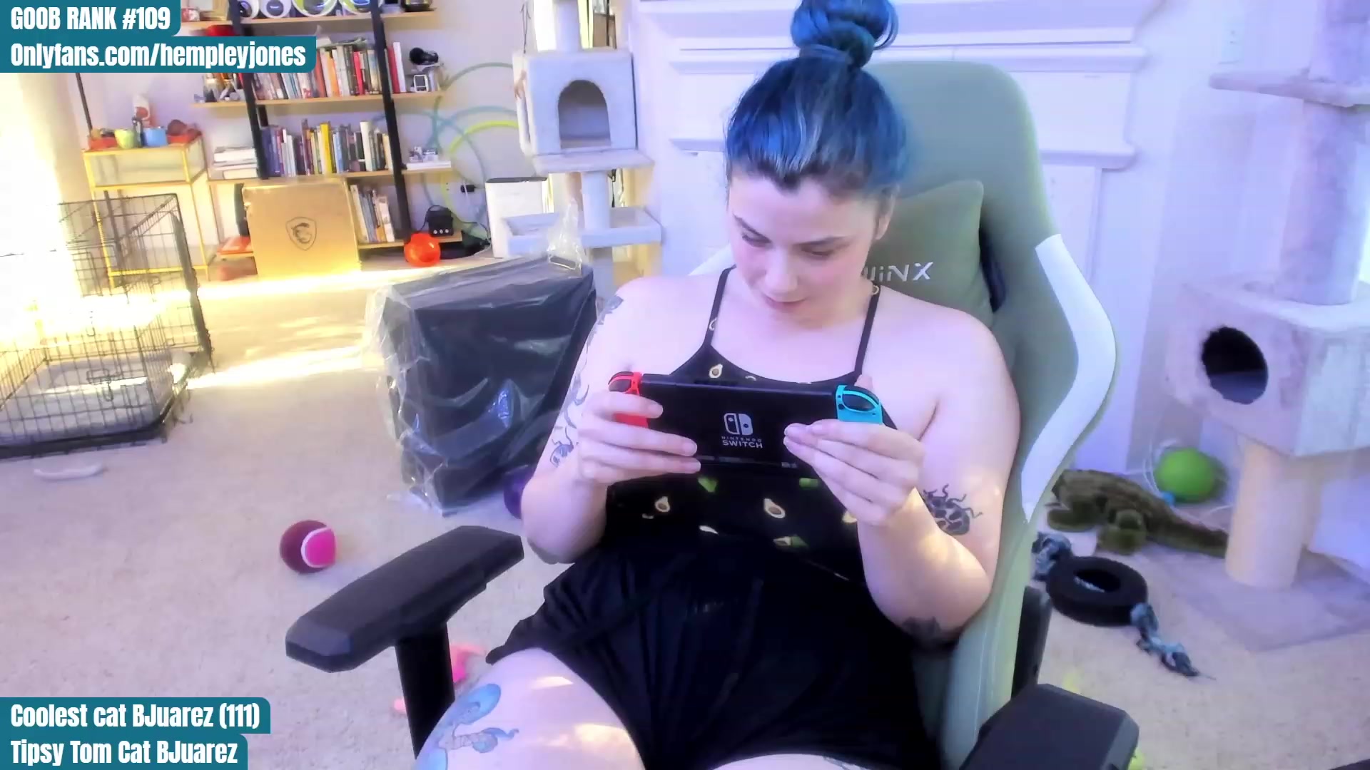 Gallery image thumbnail from Hemppopotamus's myfreecams stream on, 05/15/2023, 01:34 image 13 of 20