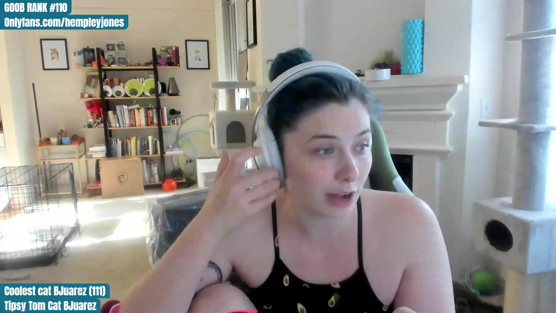 Gallery image thumbnail from Hemppopotamus's myfreecams stream on, 05/15/2023, 01:34 image 3 of 20