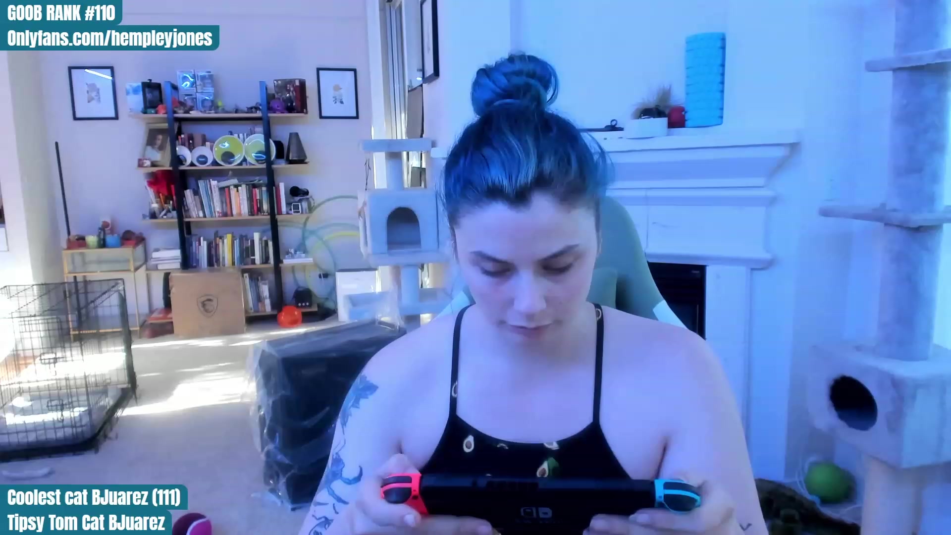 Gallery image thumbnail from Hemppopotamus's myfreecams stream on, 05/15/2023, 01:34 image 9 of 20